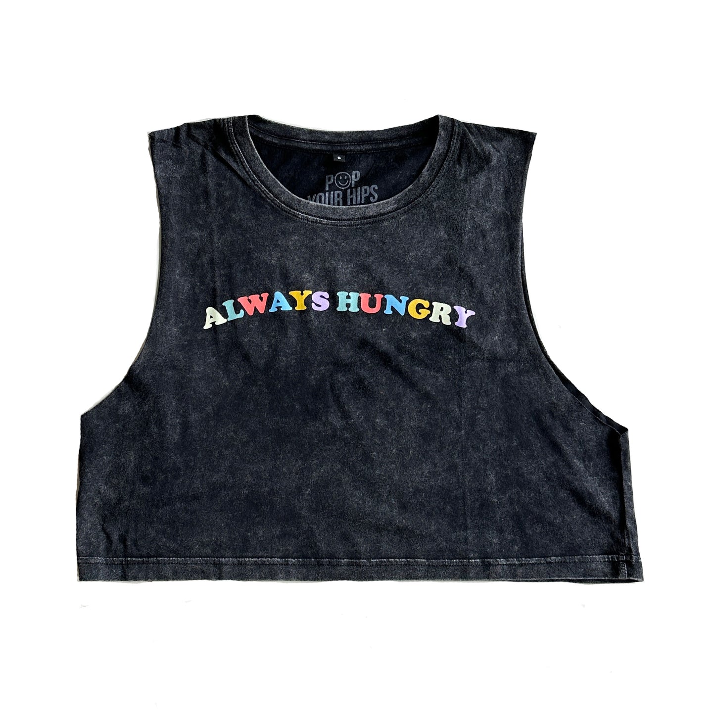 Always hungry cropped muscle