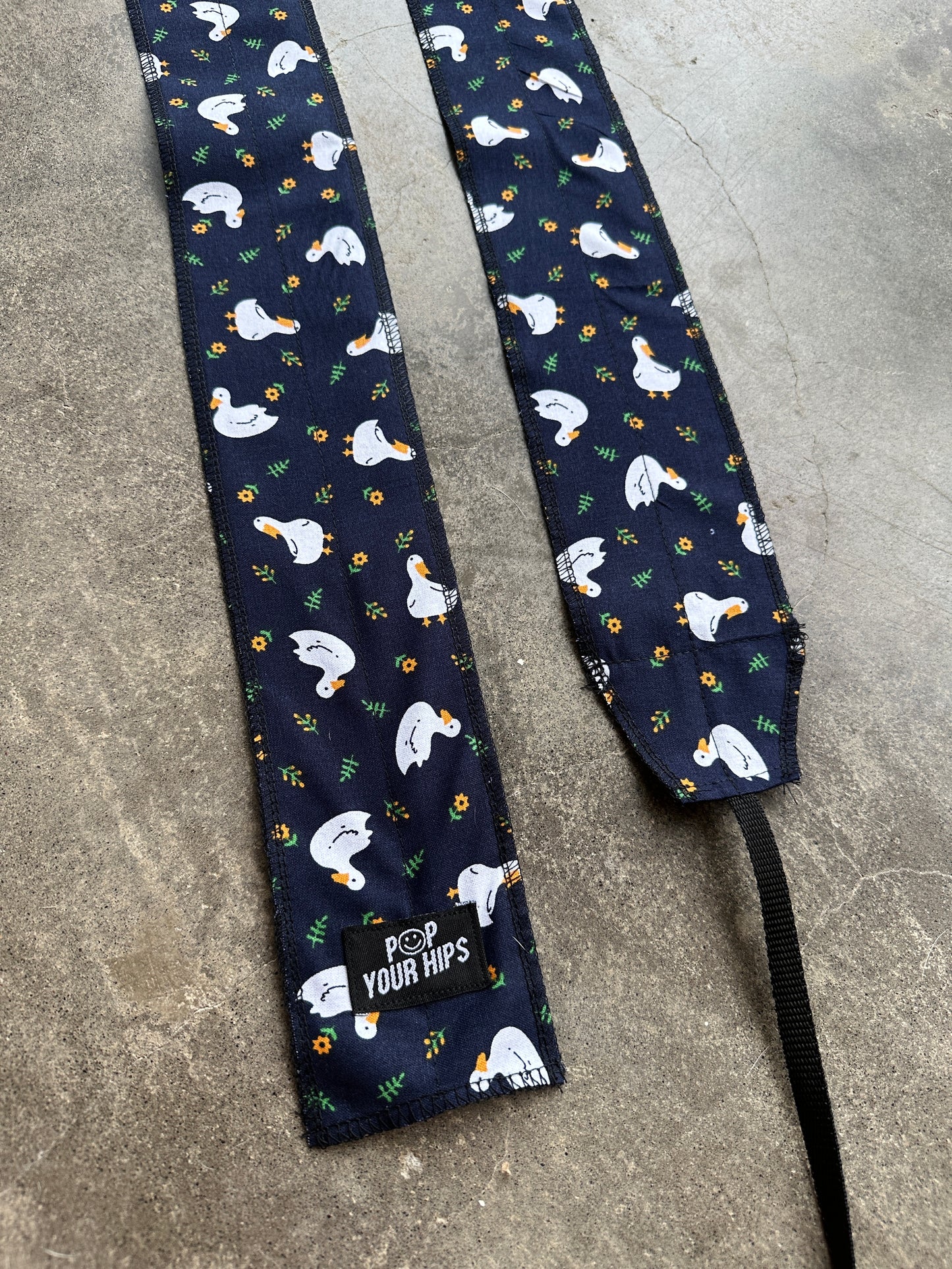Ducks wrist wraps