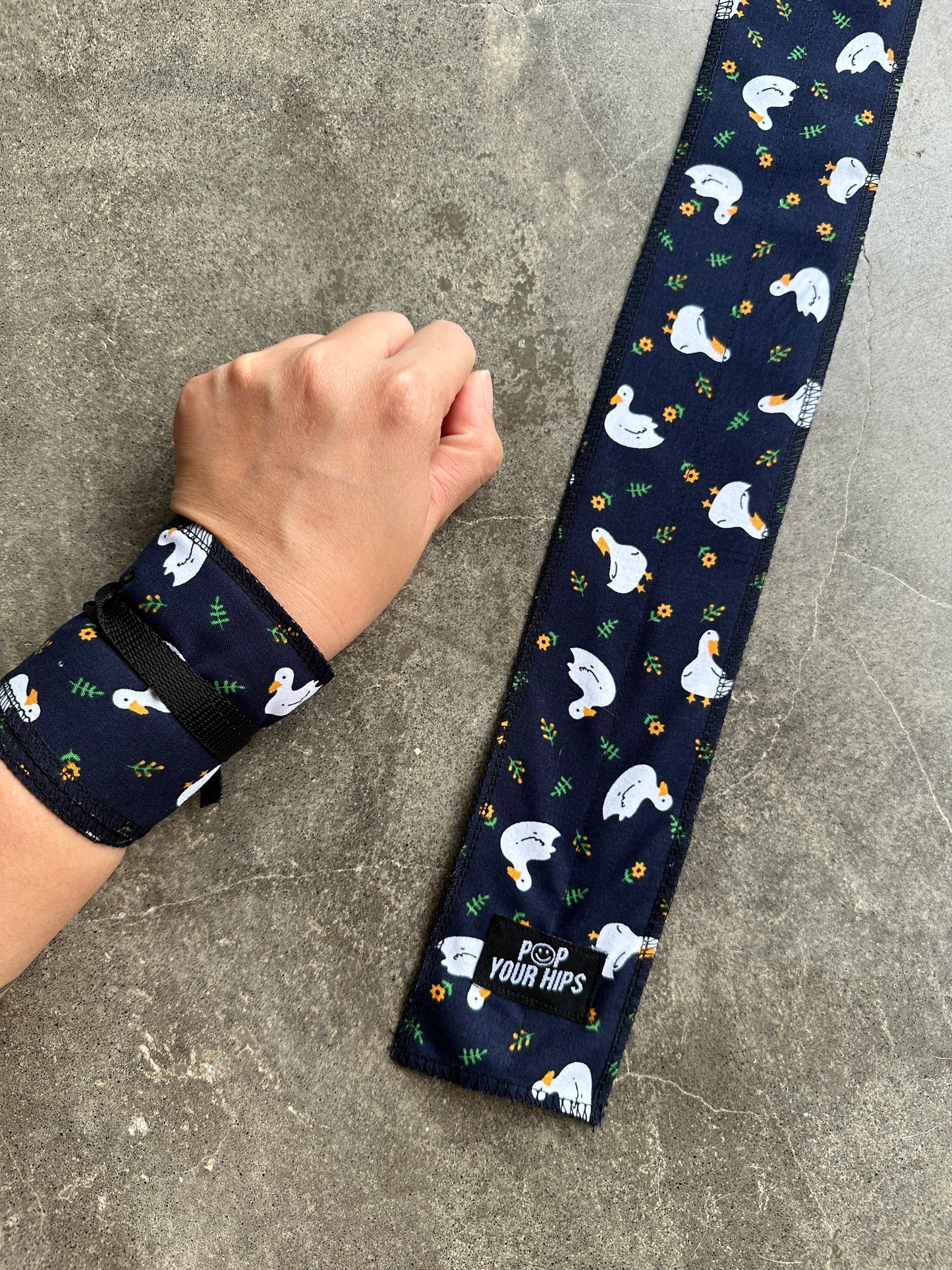 Ducks wrist wraps