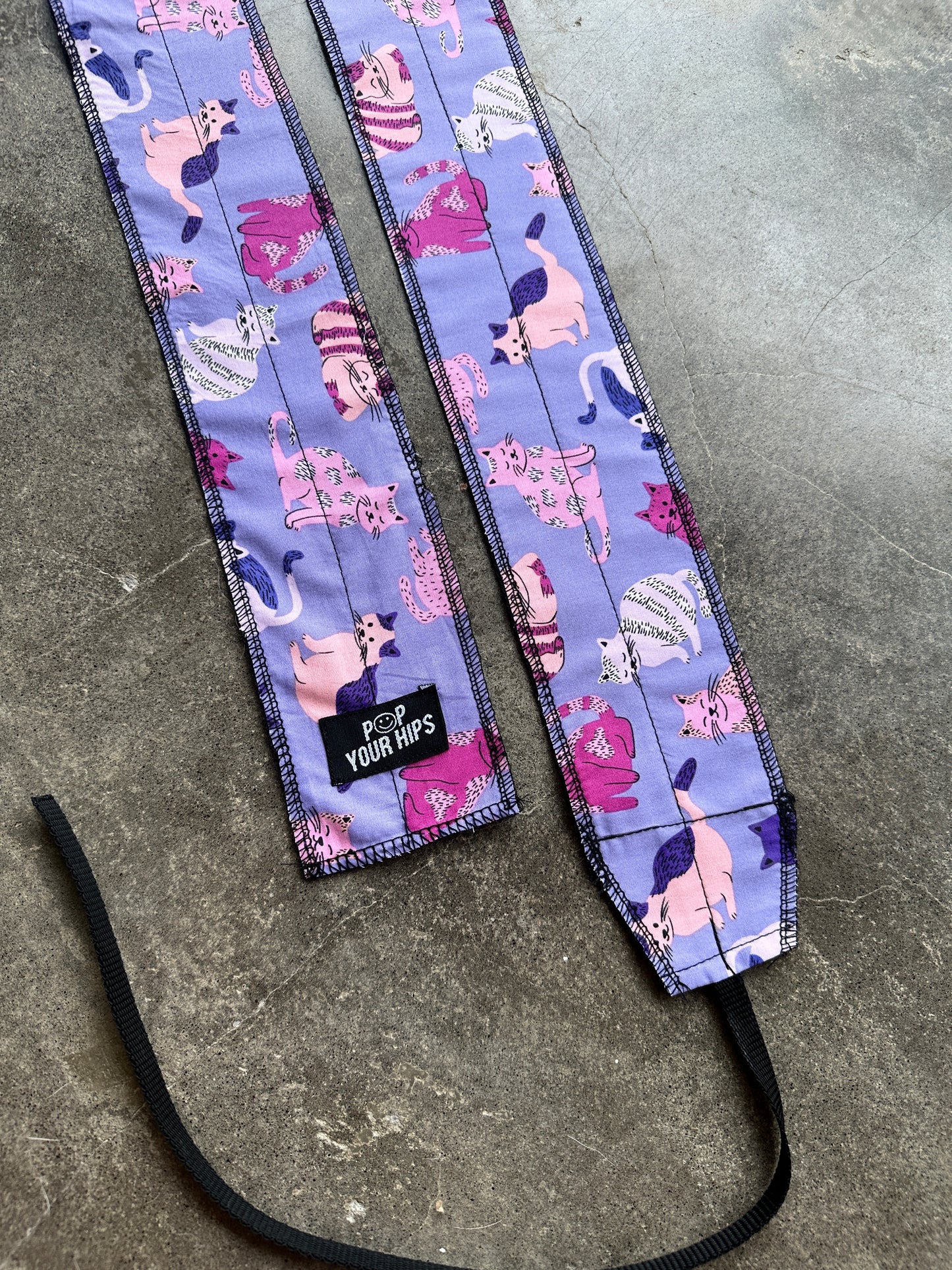 Party cats wrist wraps