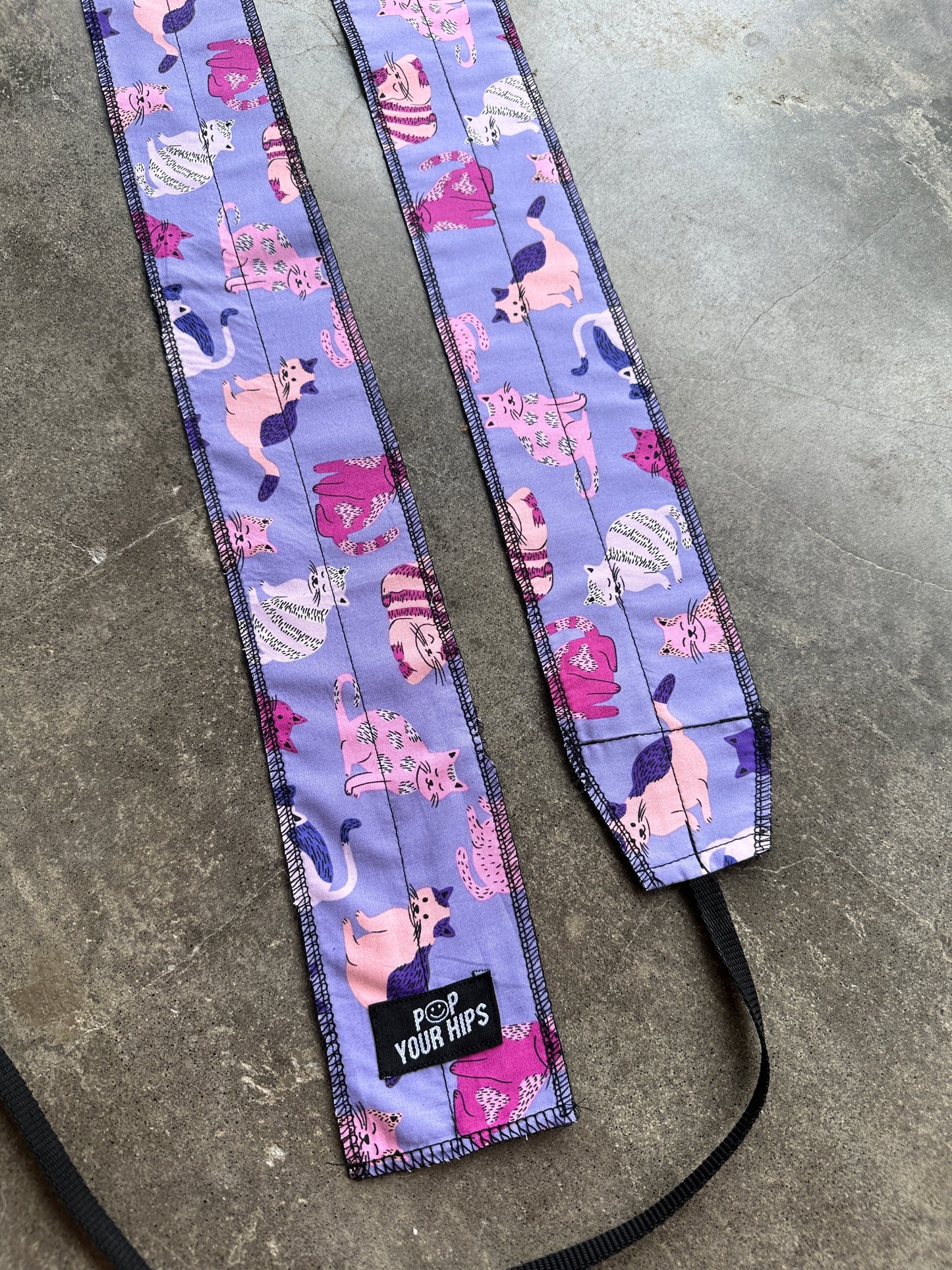Party cats wrist wraps