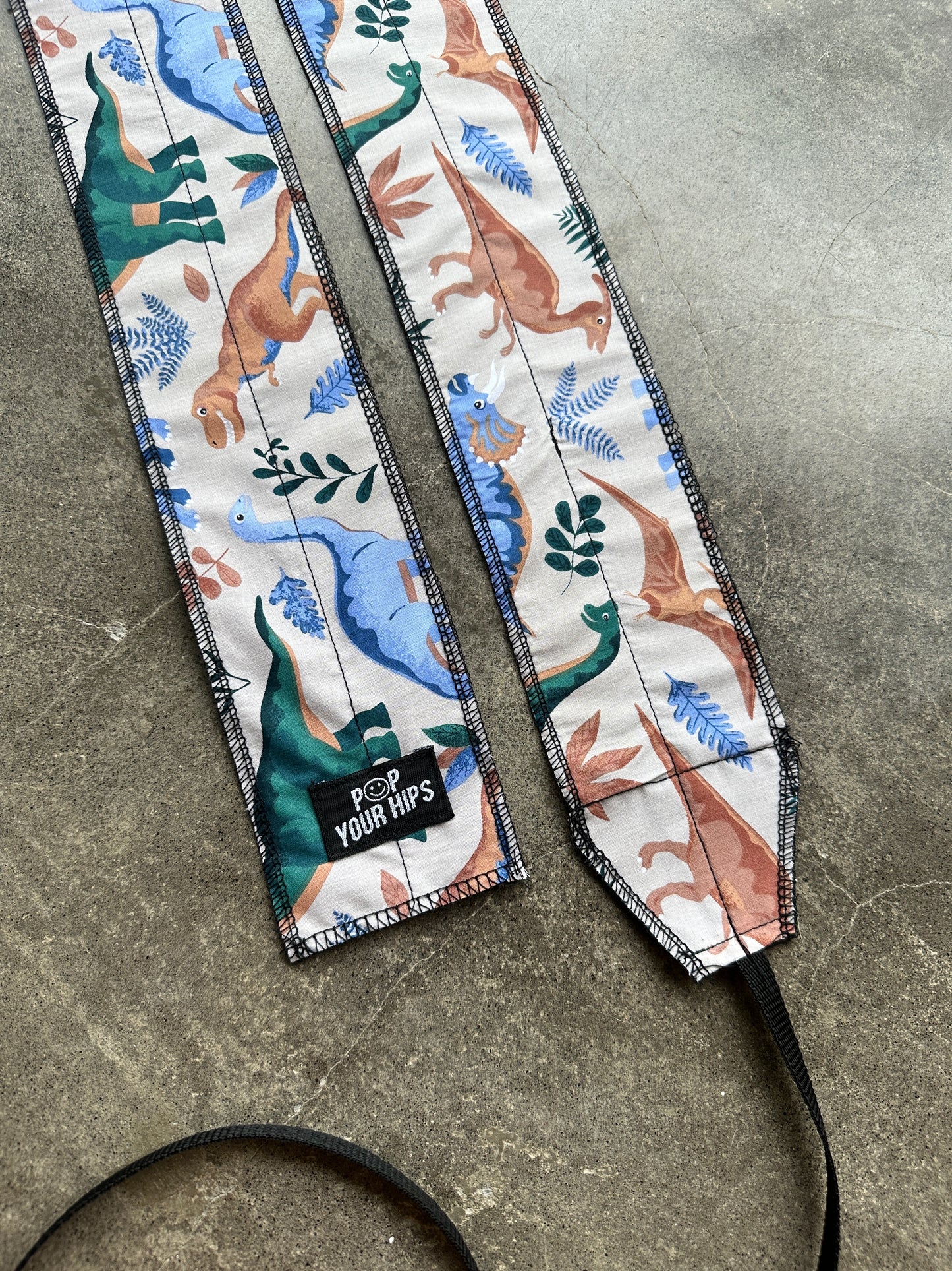Dinos wrist wraps