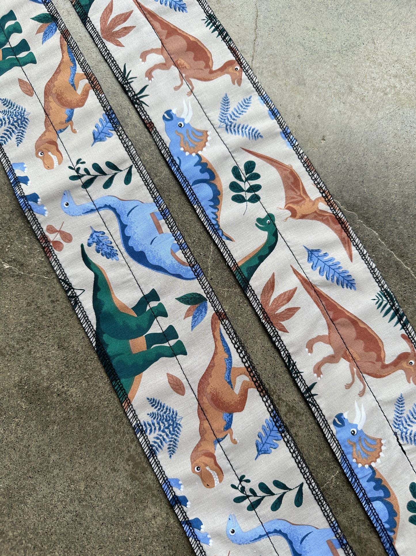 Dinos wrist wraps