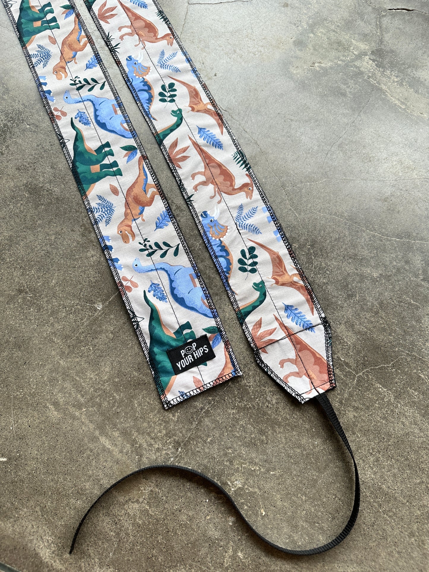 Dinos wrist wraps