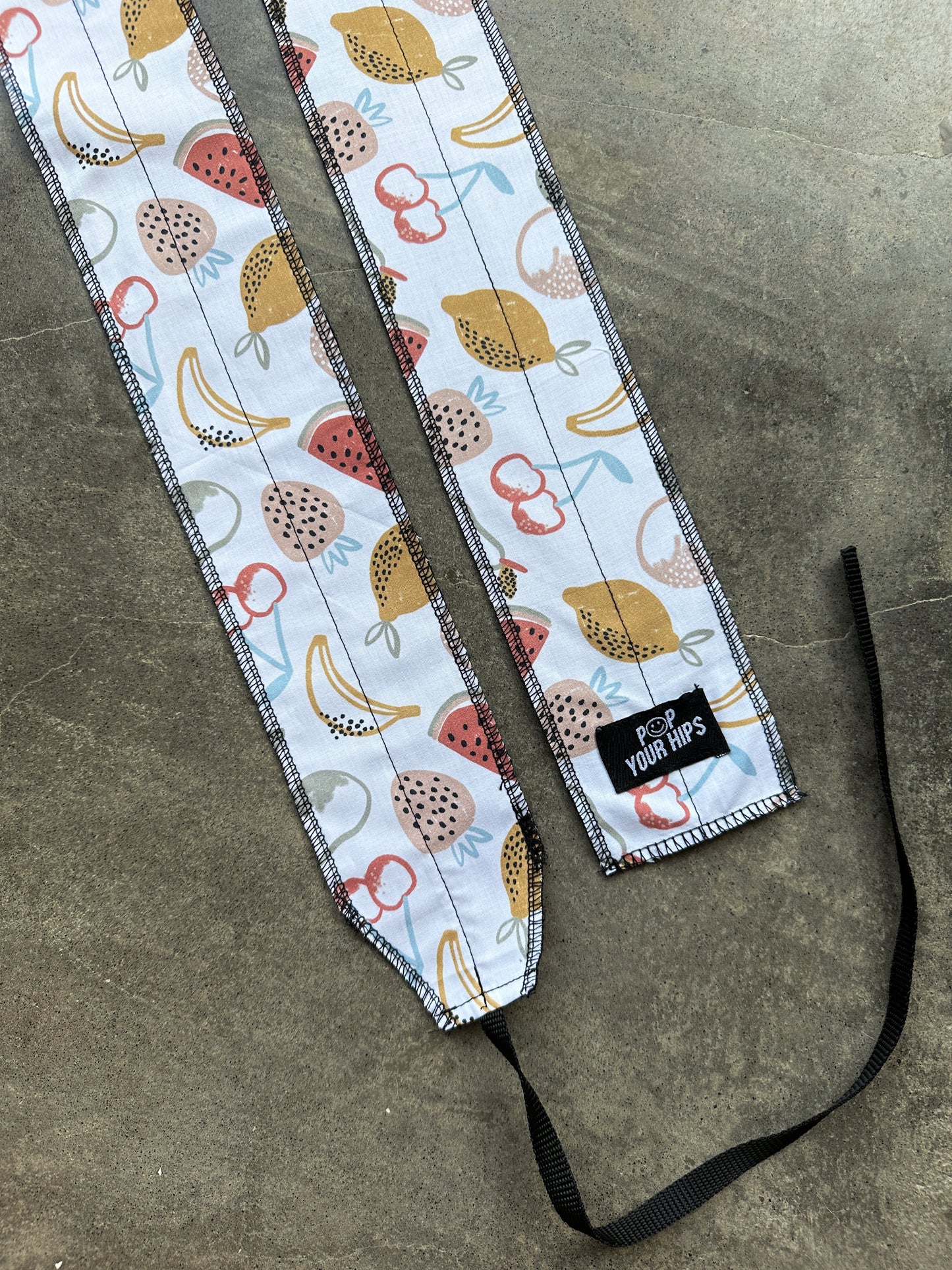 Eat your fruits wrist wraps