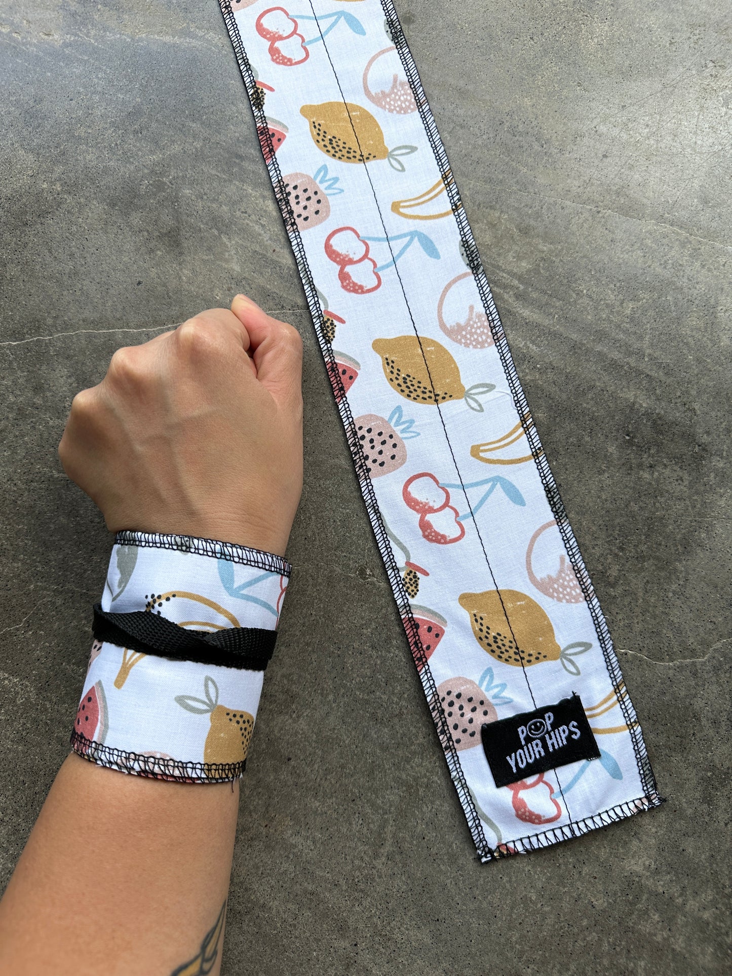 Eat your fruits wrist wraps