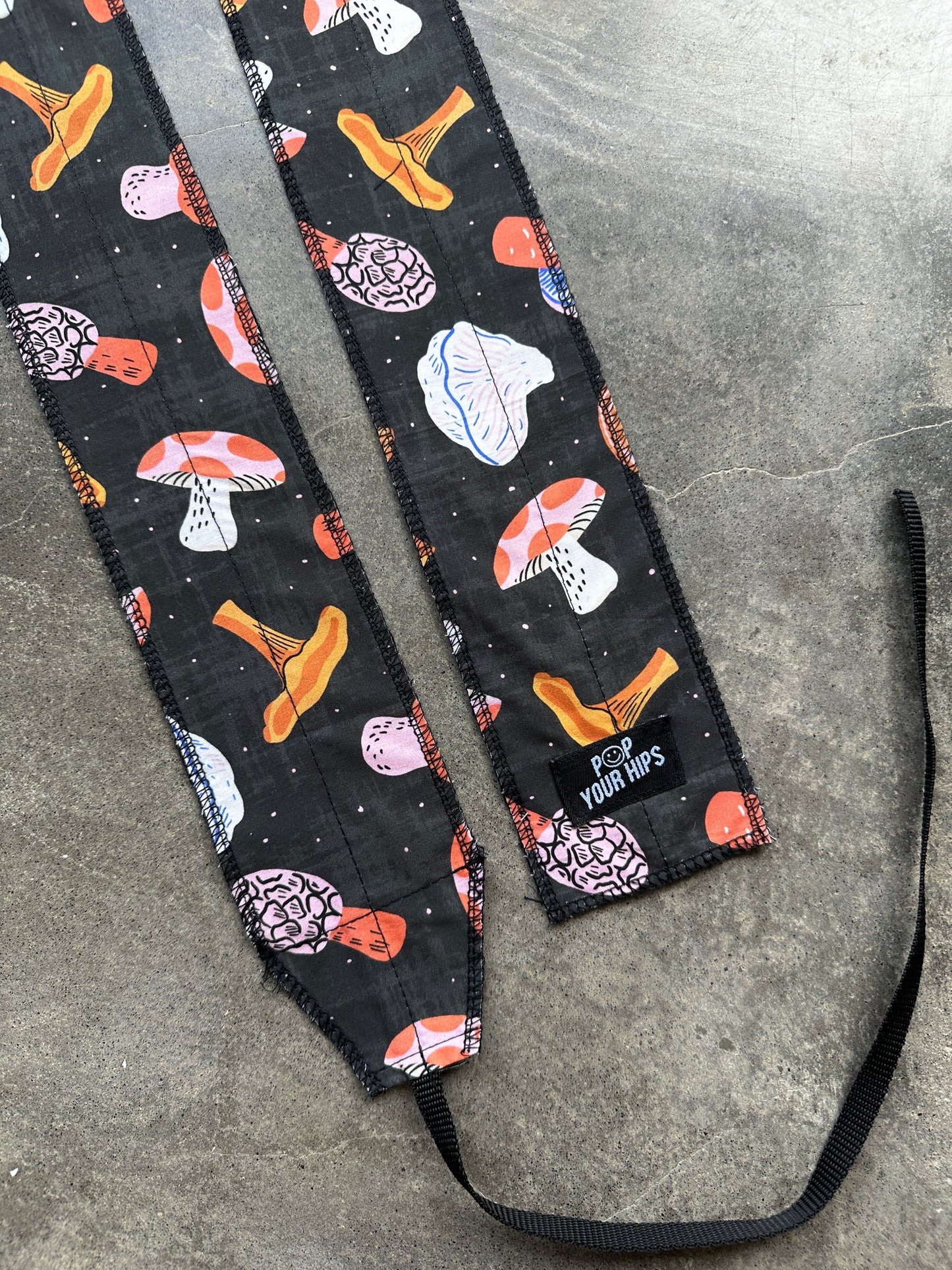Mushrooms wrist wraps