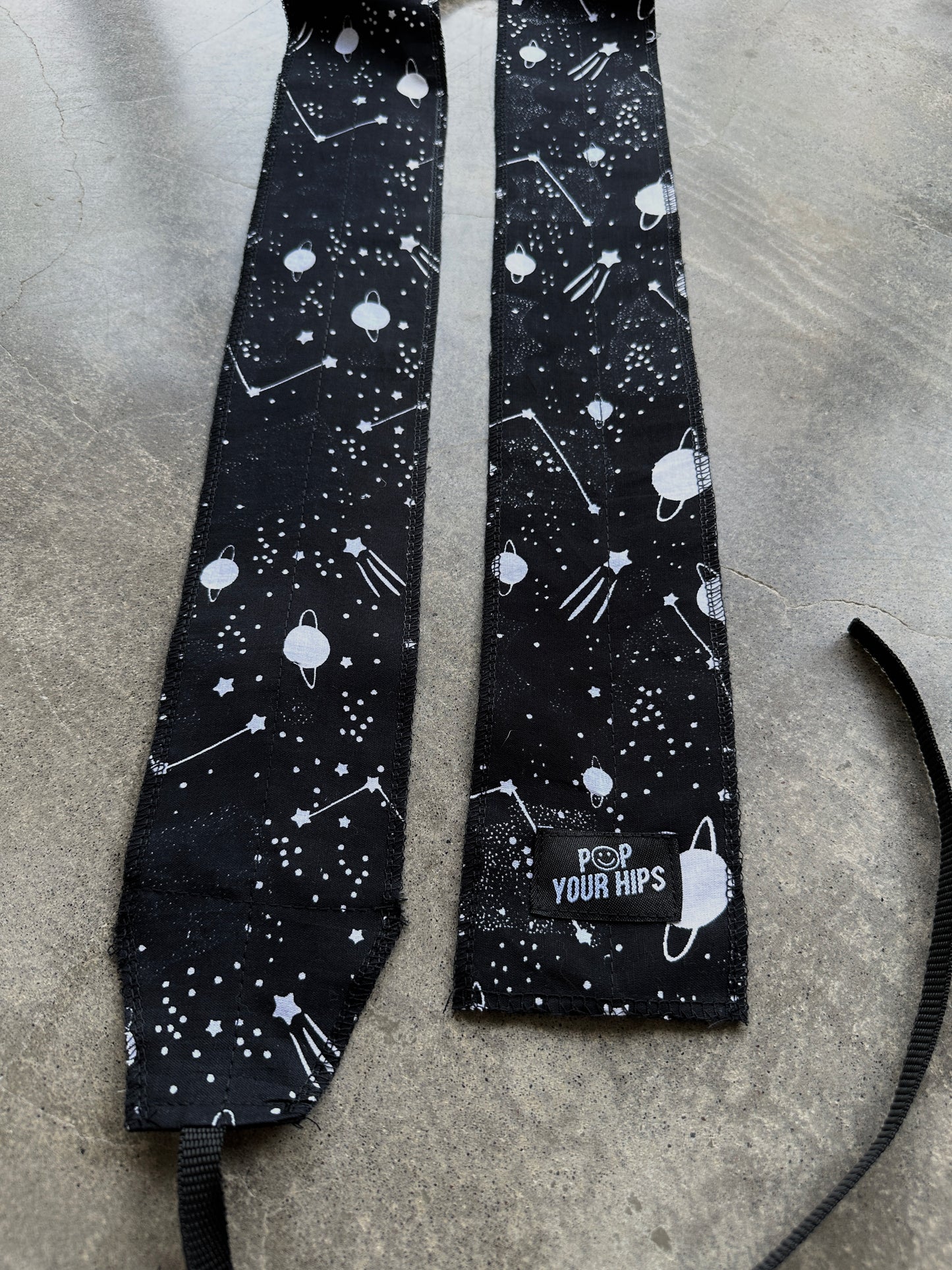 Universe wrist wraps