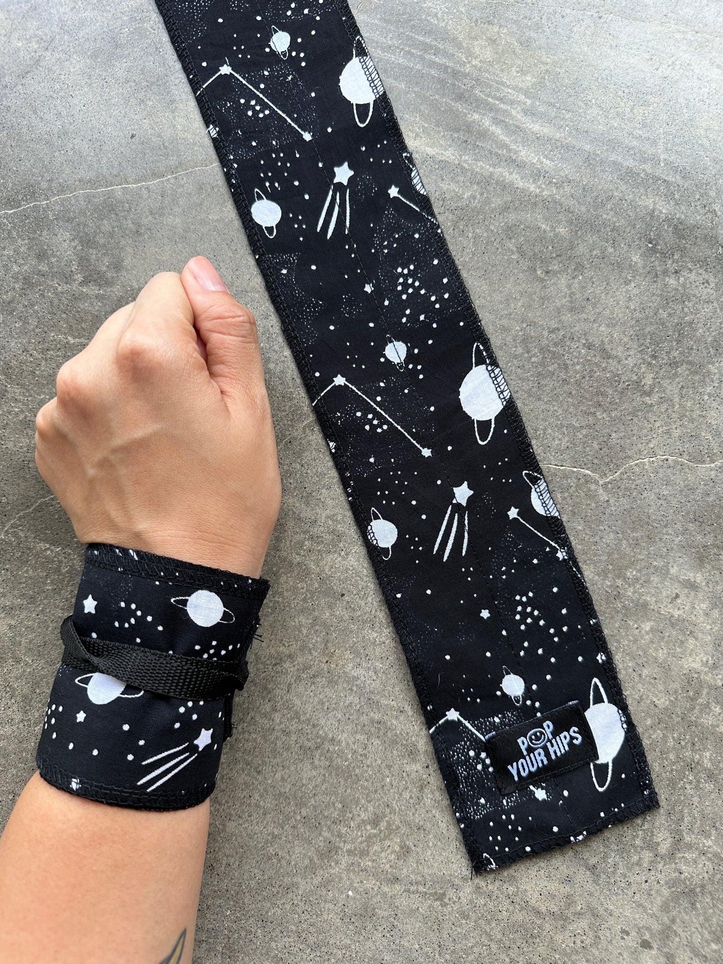 Universe wrist wraps