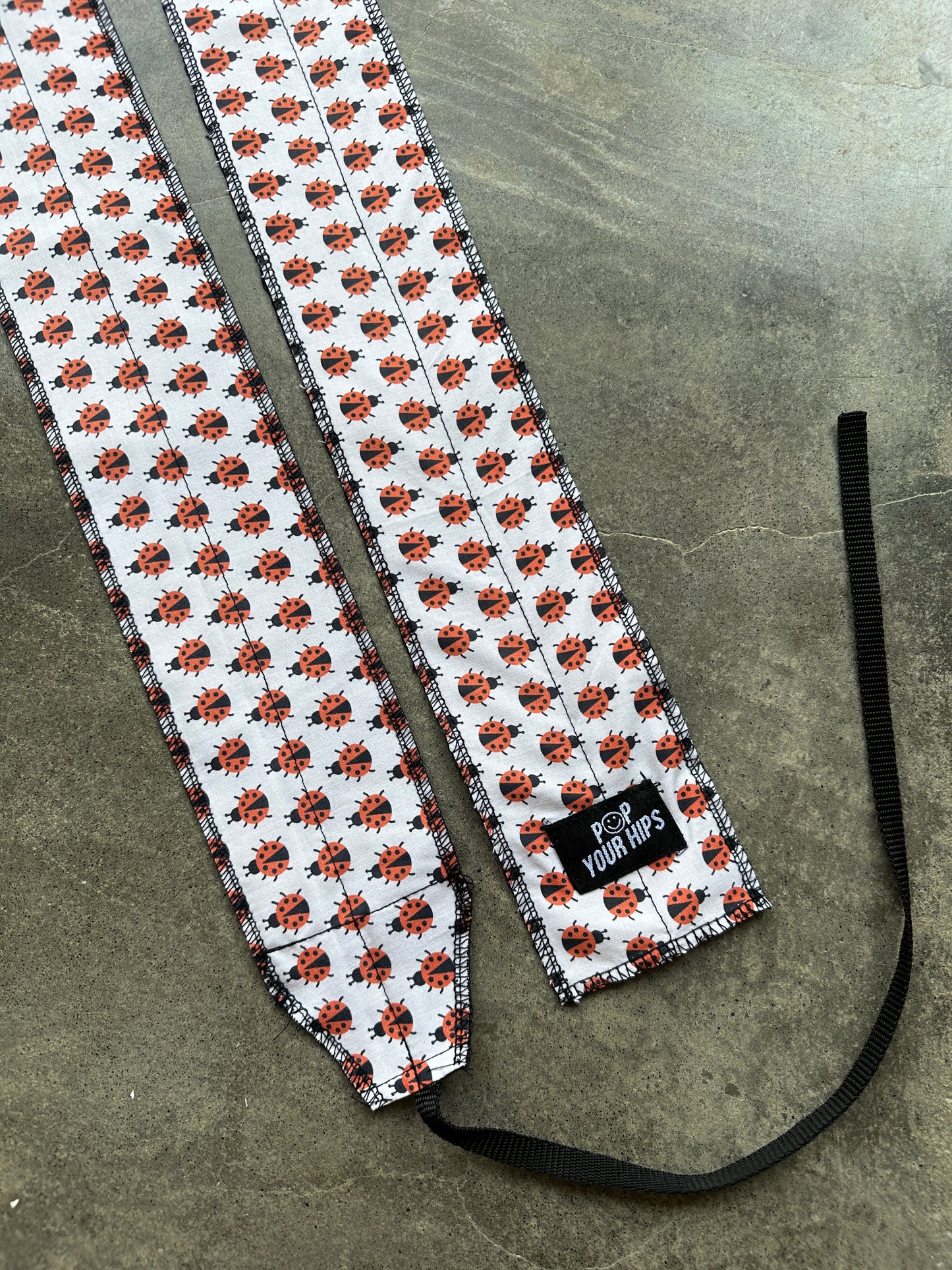 Ladybugs wrist wraps
