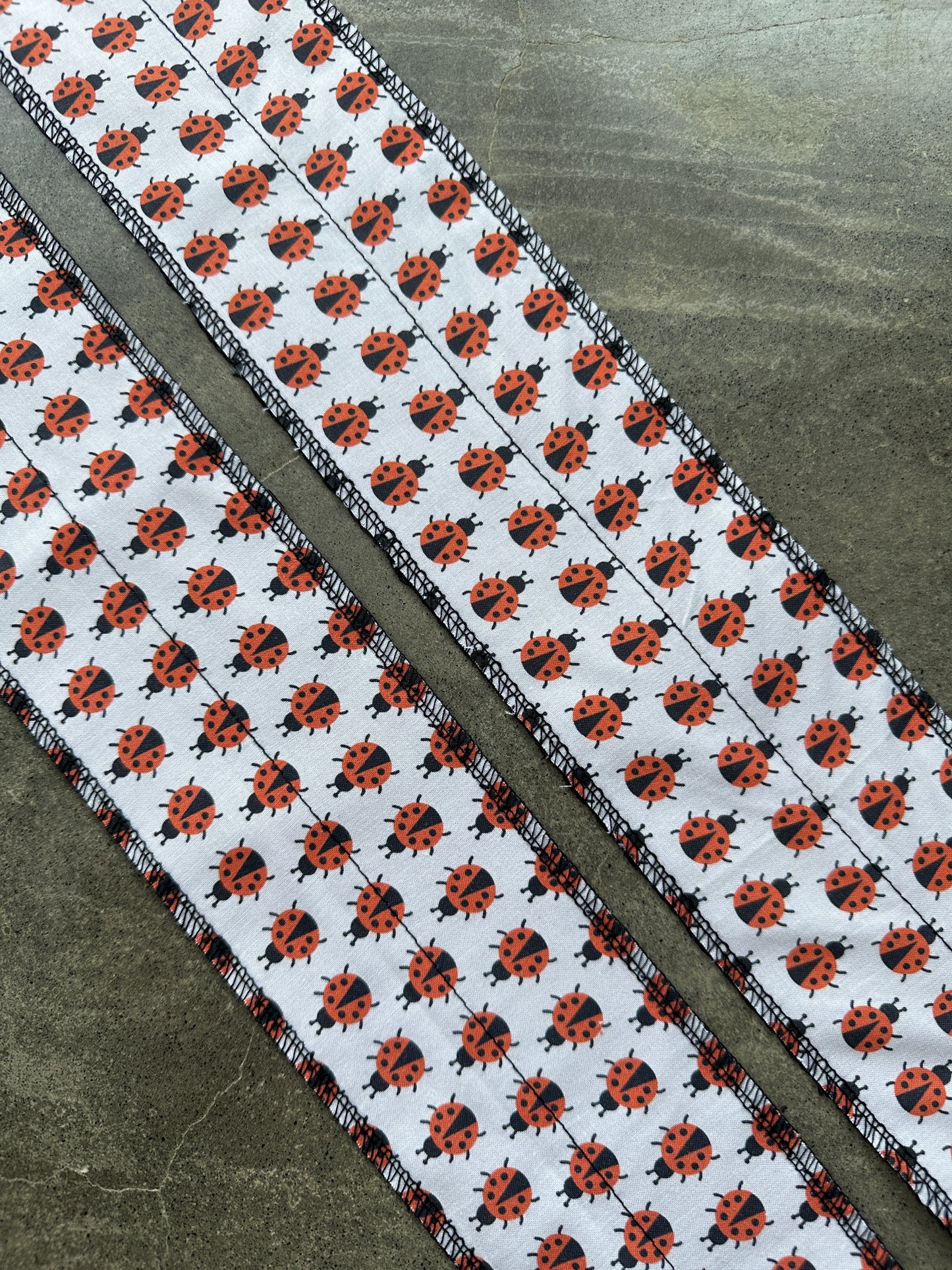 Ladybugs wrist wraps