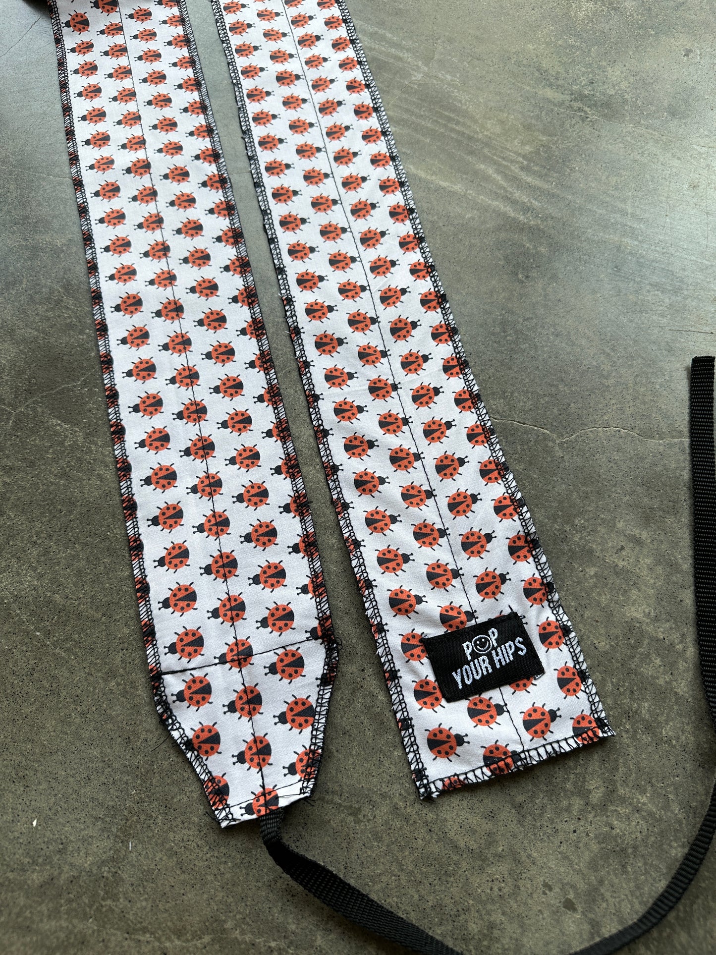 Ladybugs wrist wraps