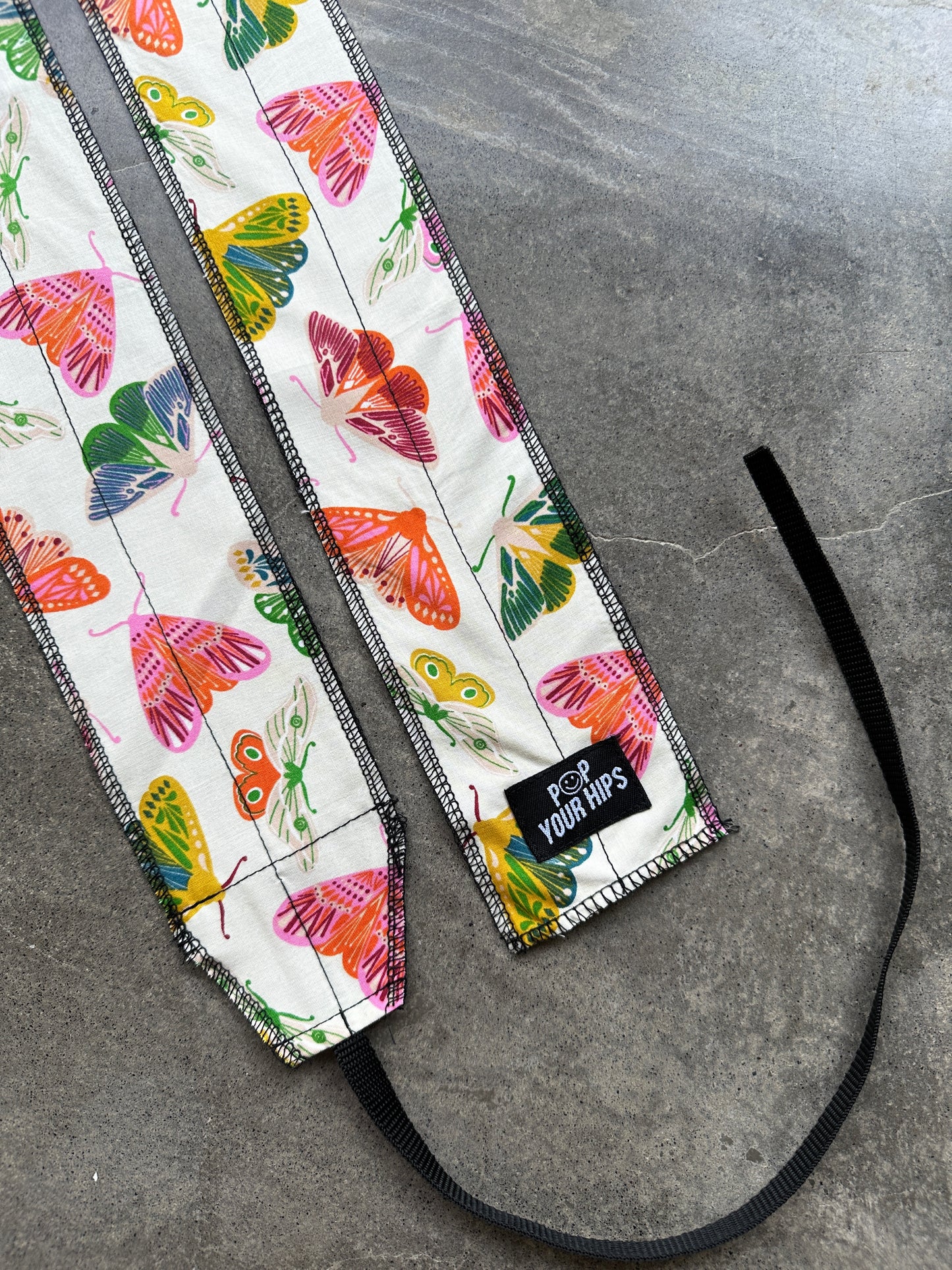Butterflies wrist wraps