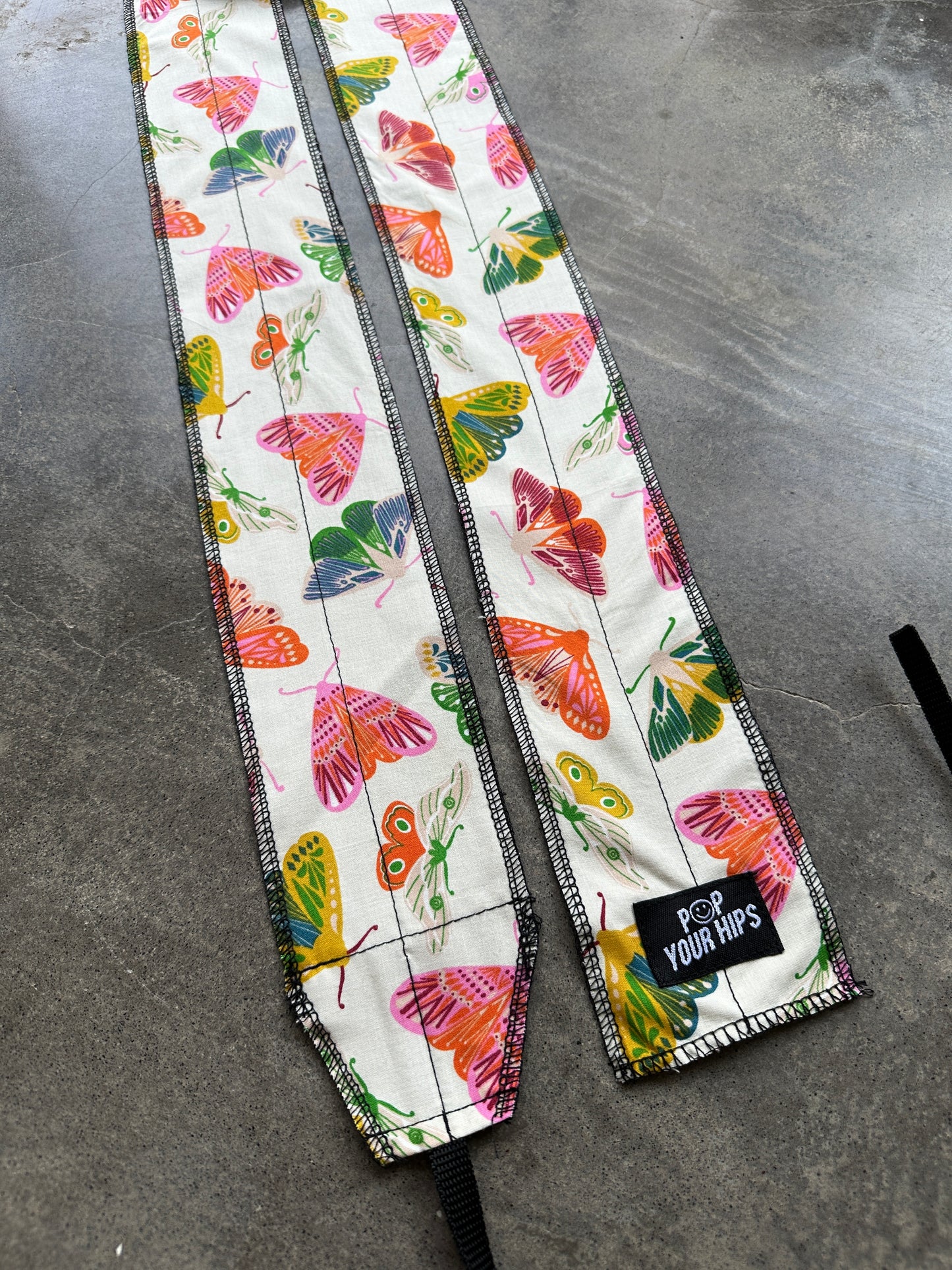 Butterflies wrist wraps