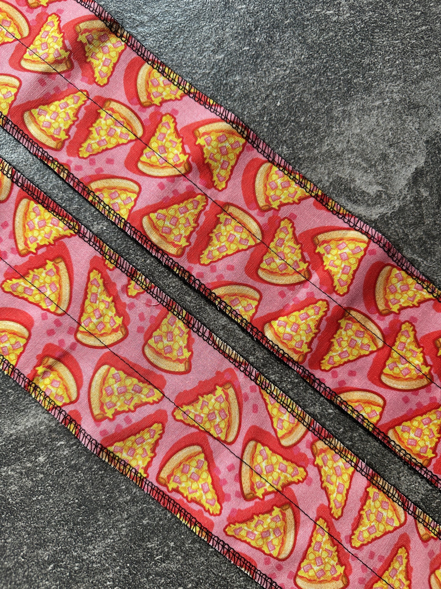Pizza wrist wraps