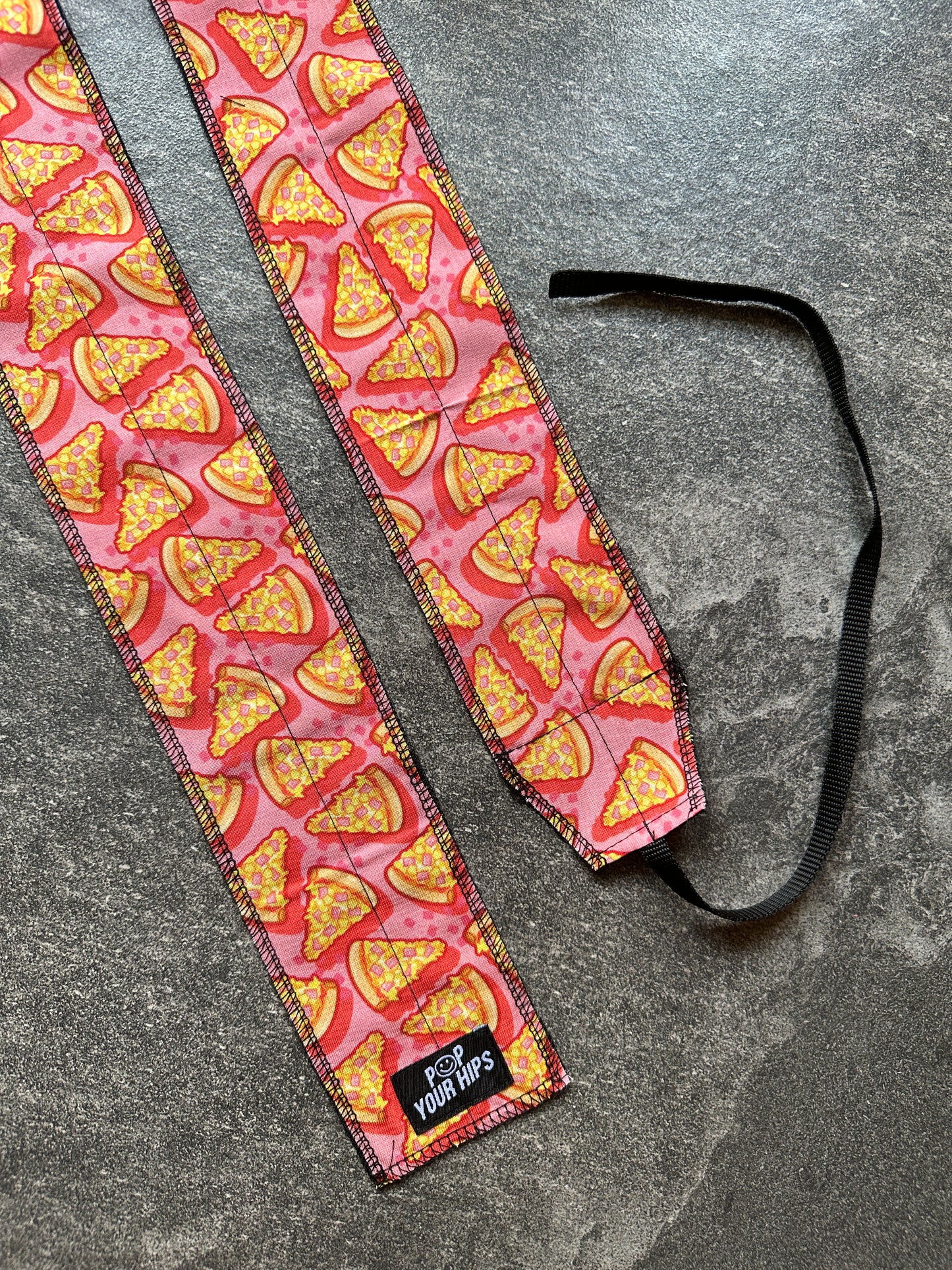 Pizza wrist wraps