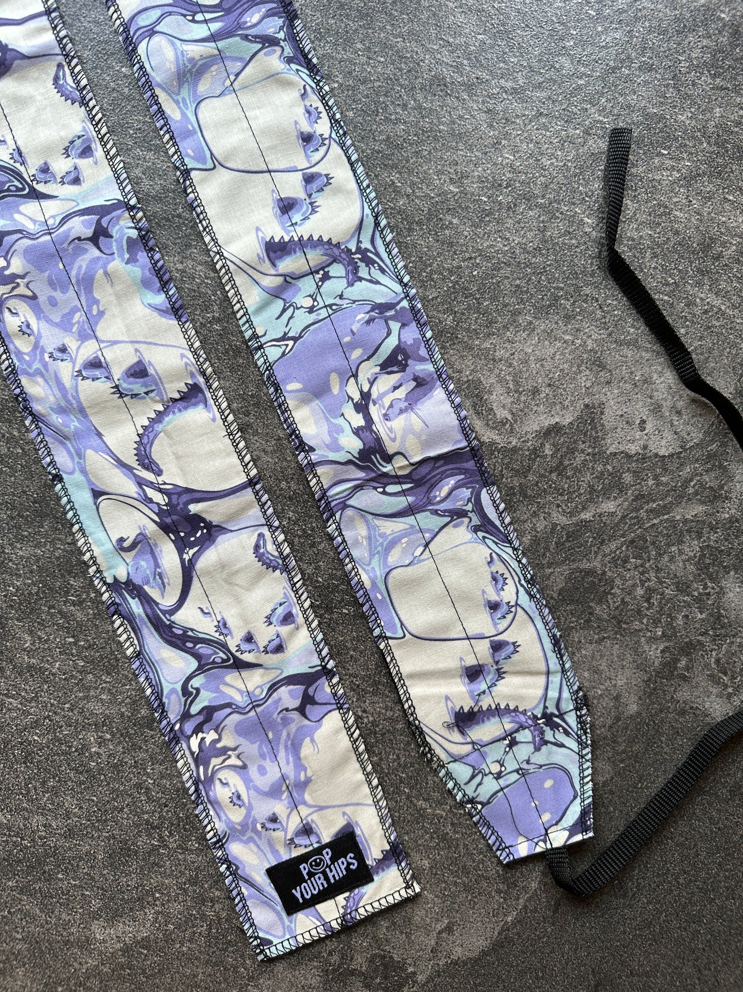 Marble wrist wraps