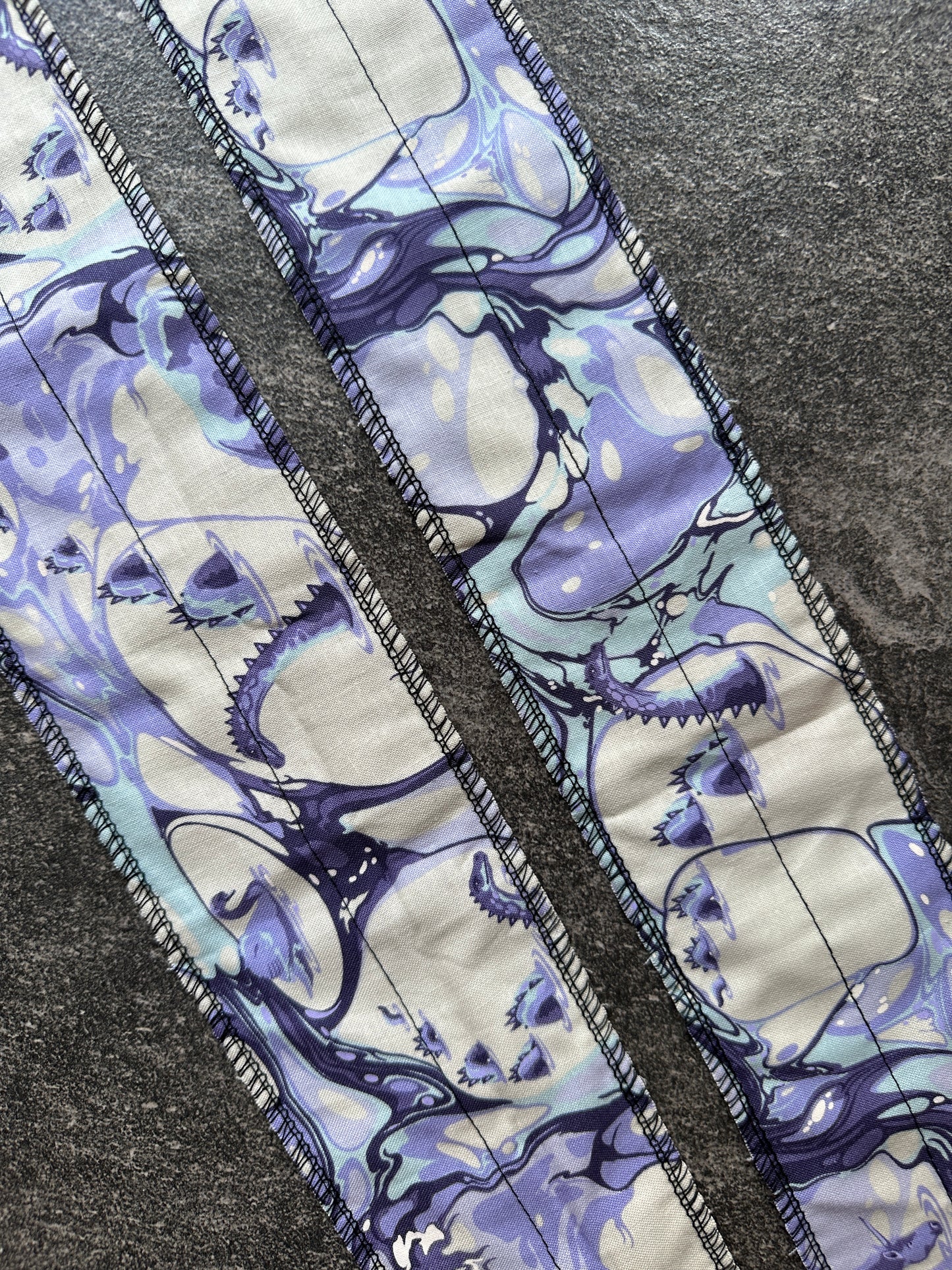 Marble wrist wraps