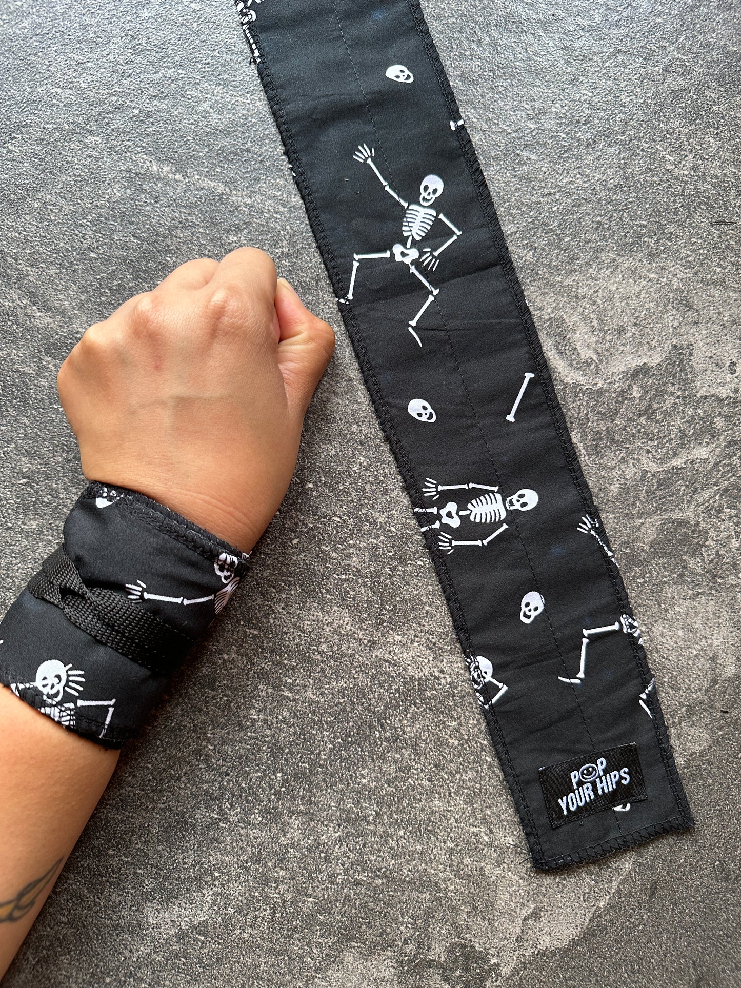 Broken bones wrist wraps