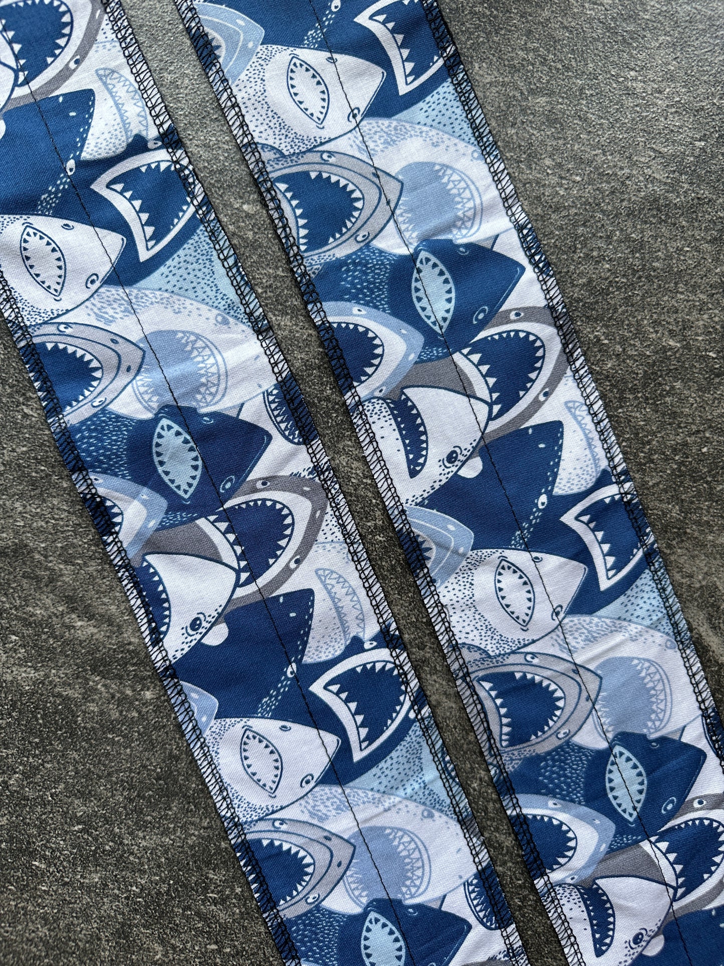 Sharks wrist wraps