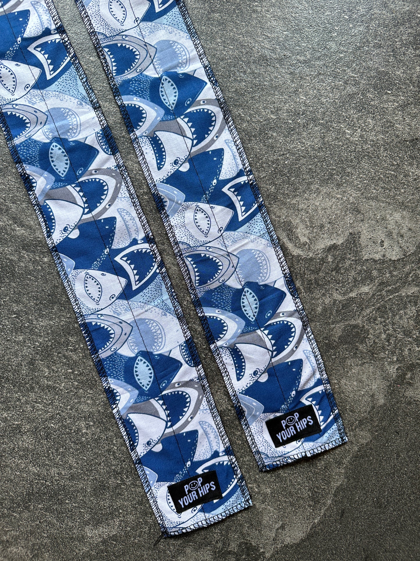 Sharks wrist wraps