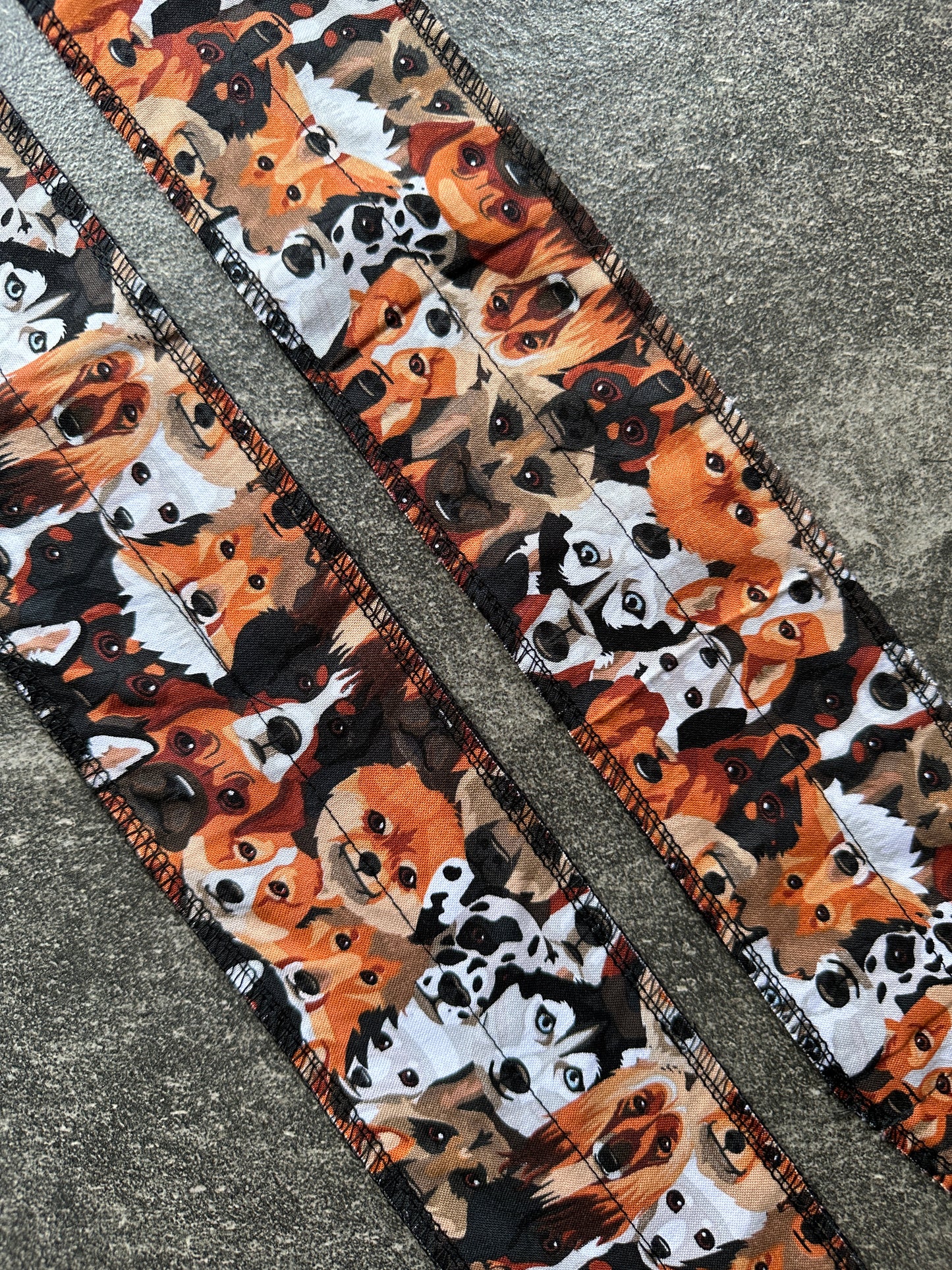 Dog party wrist wraps