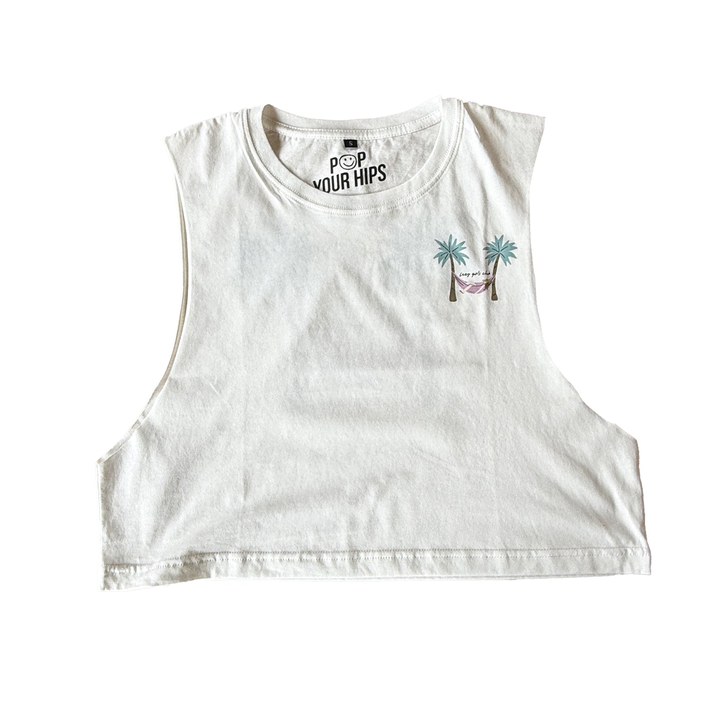 Lazy girls club cropped muscle
