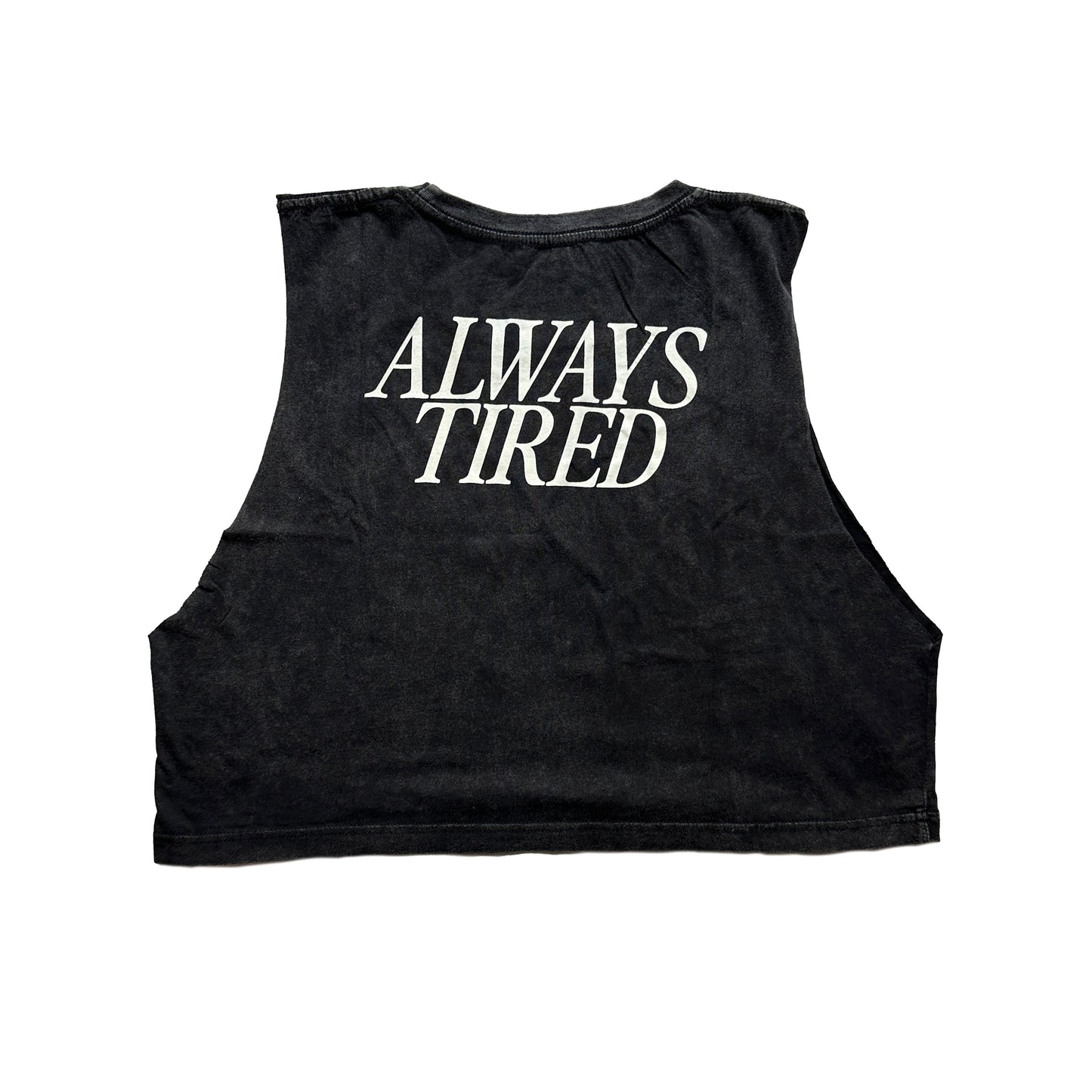 Always tired cropped muscle
