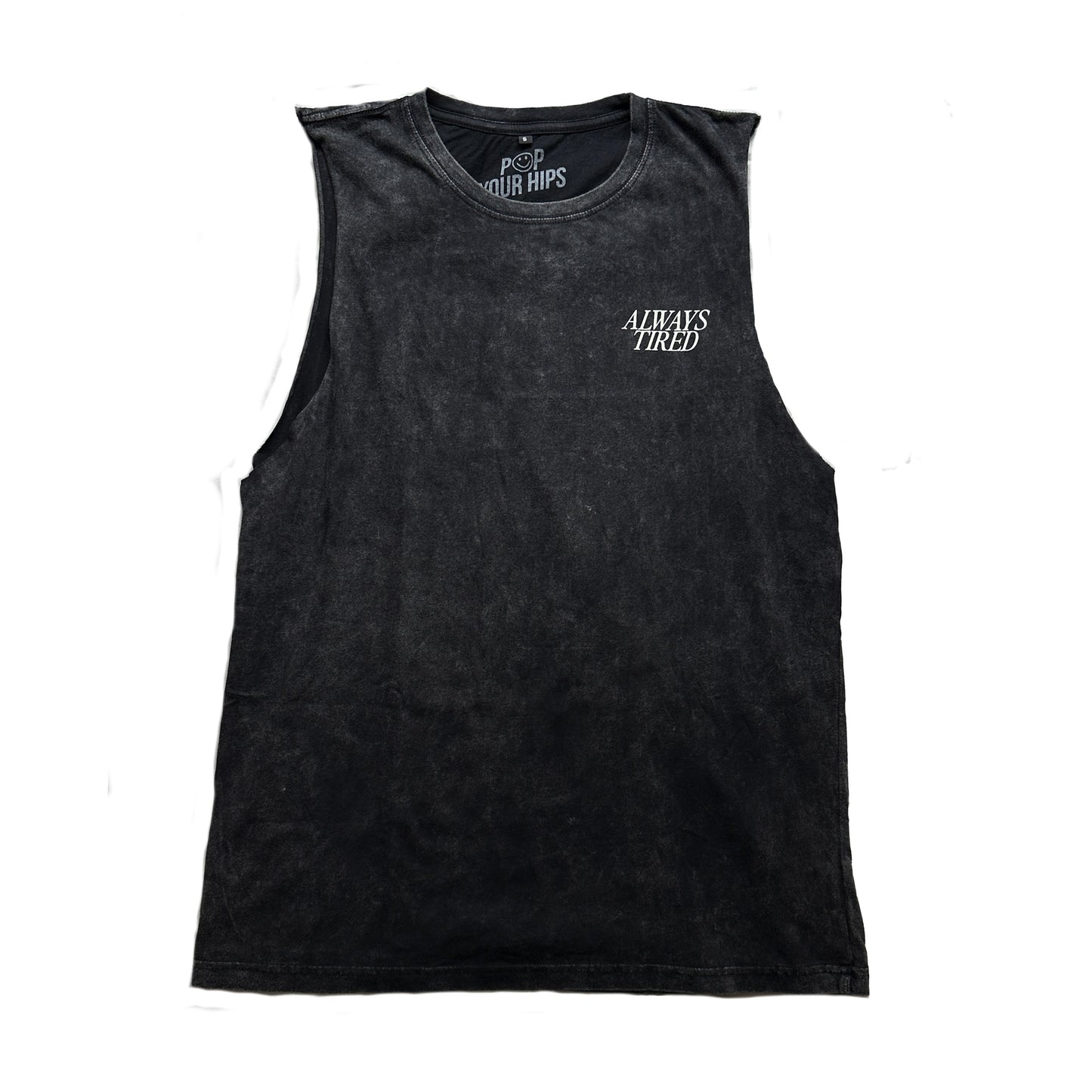 Always tired muscle tank
