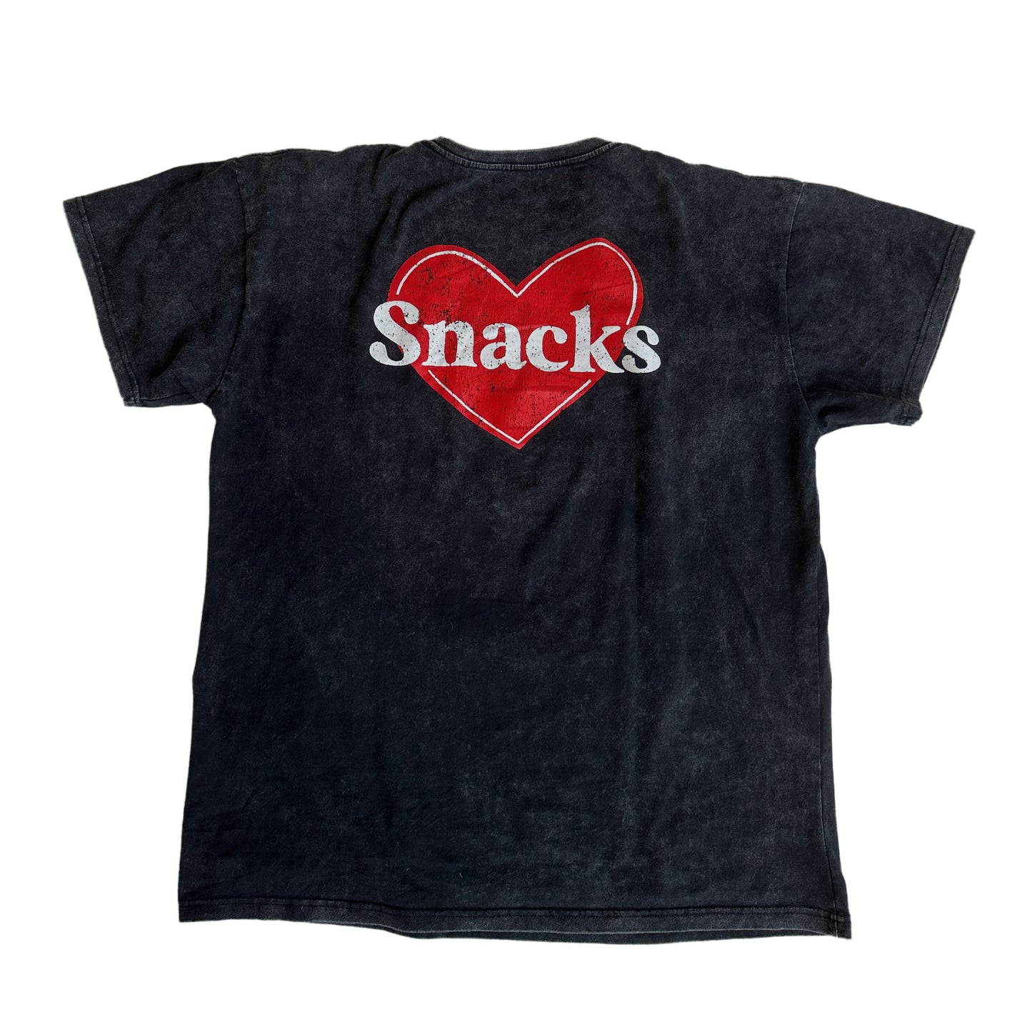 Snacks oversized tee