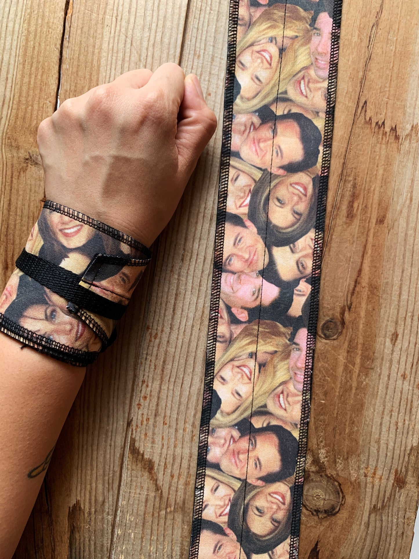 Friends wrist wraps