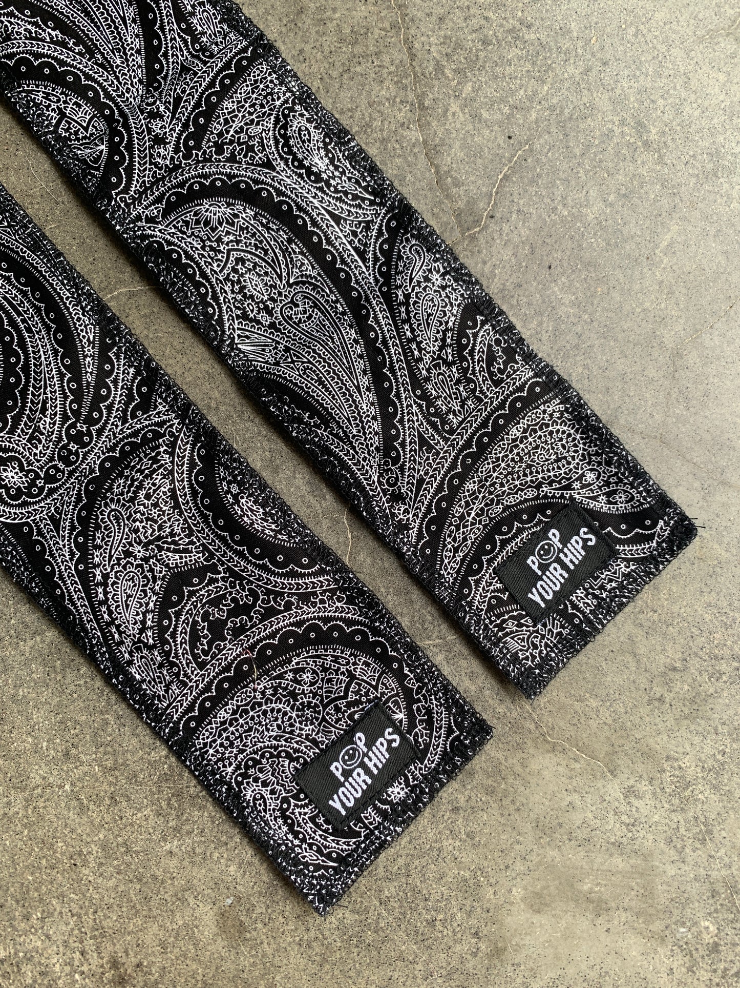 Paisley wrist wraps