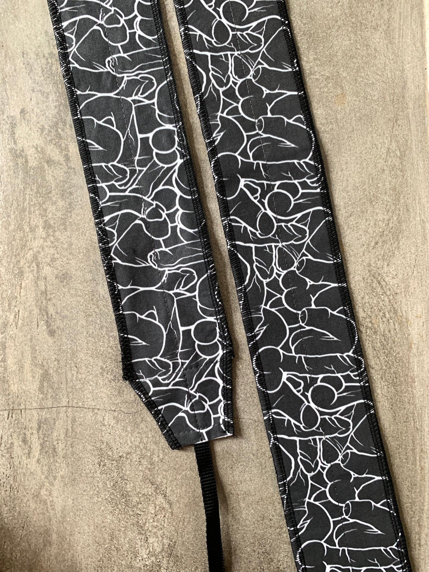 Naughty wrist wraps