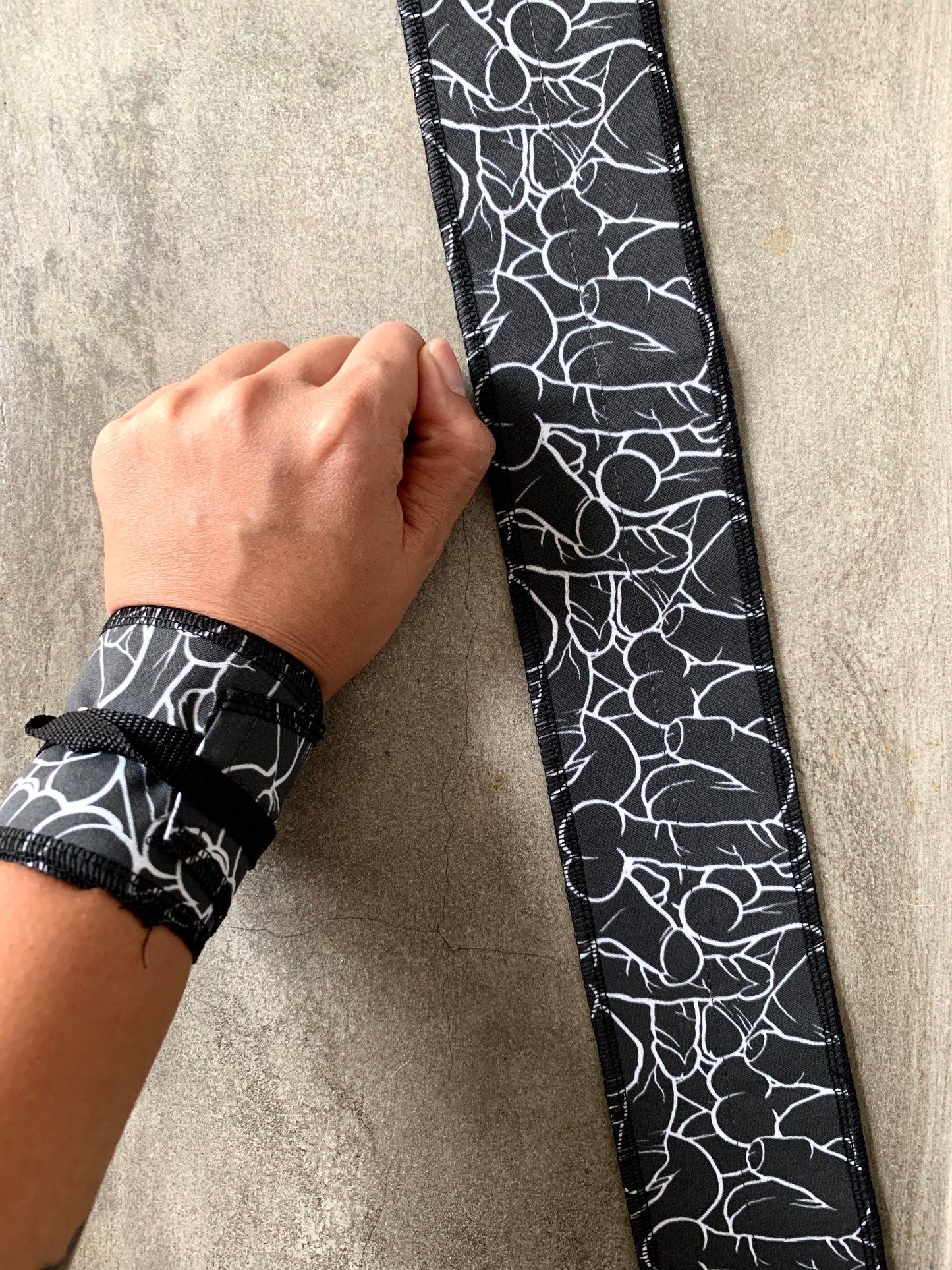 Naughty wrist wraps