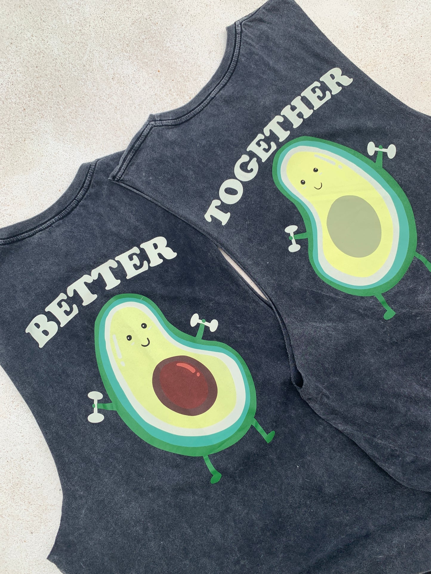BETTER TOGETHER avocado muscle tank (Better)
