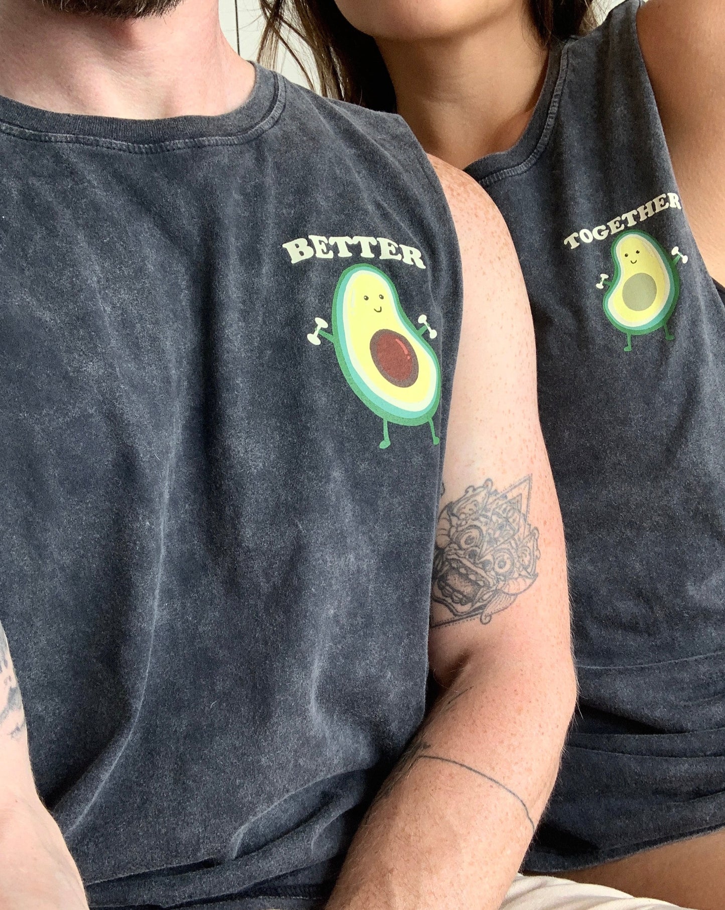 BETTER TOGETHER avocado muscle tank (Better)