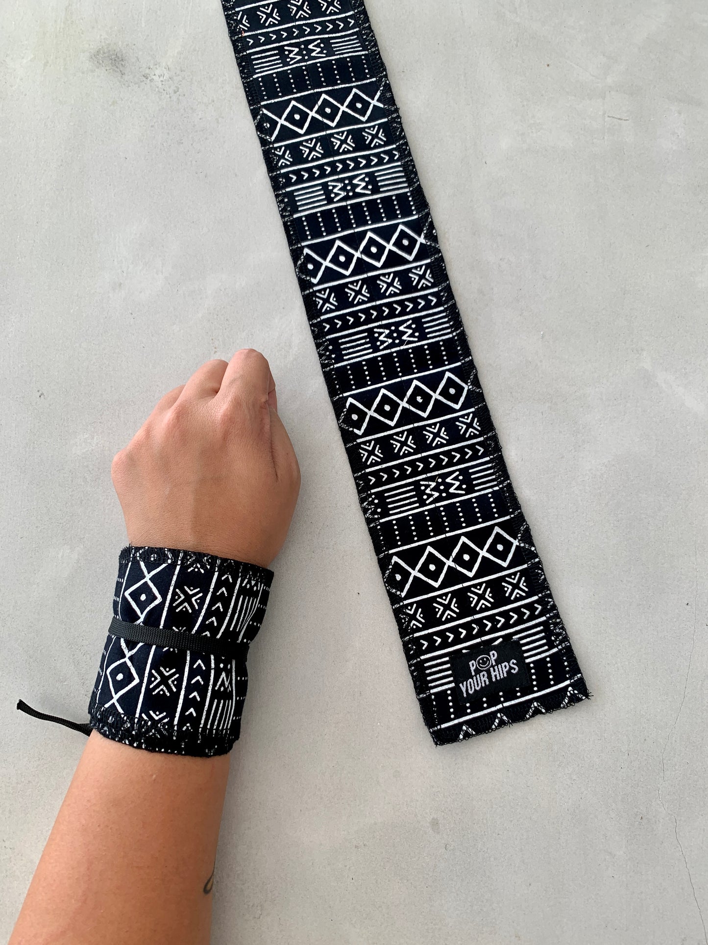 Tribal wrist wraps