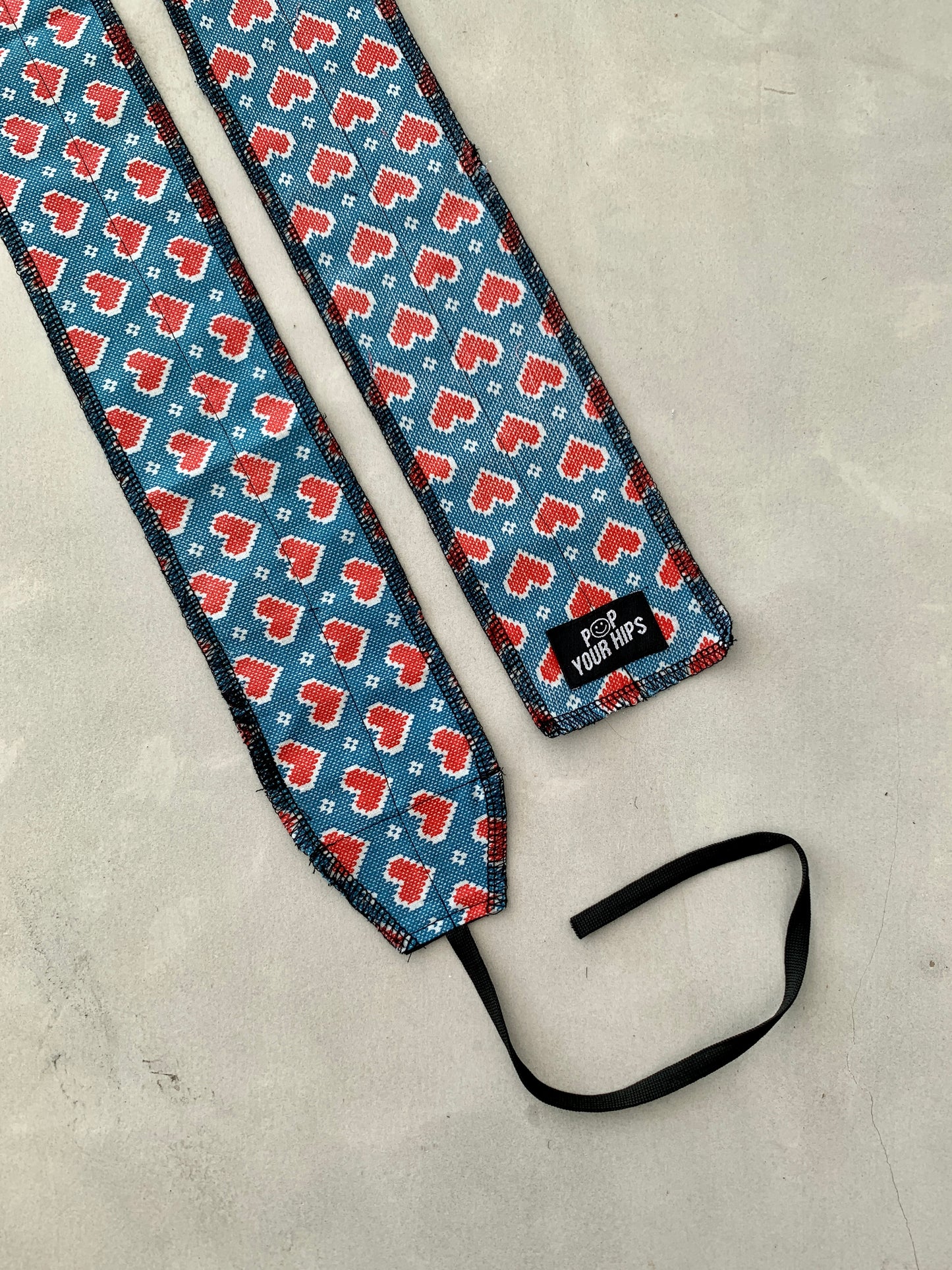 Hearts wrist wraps
