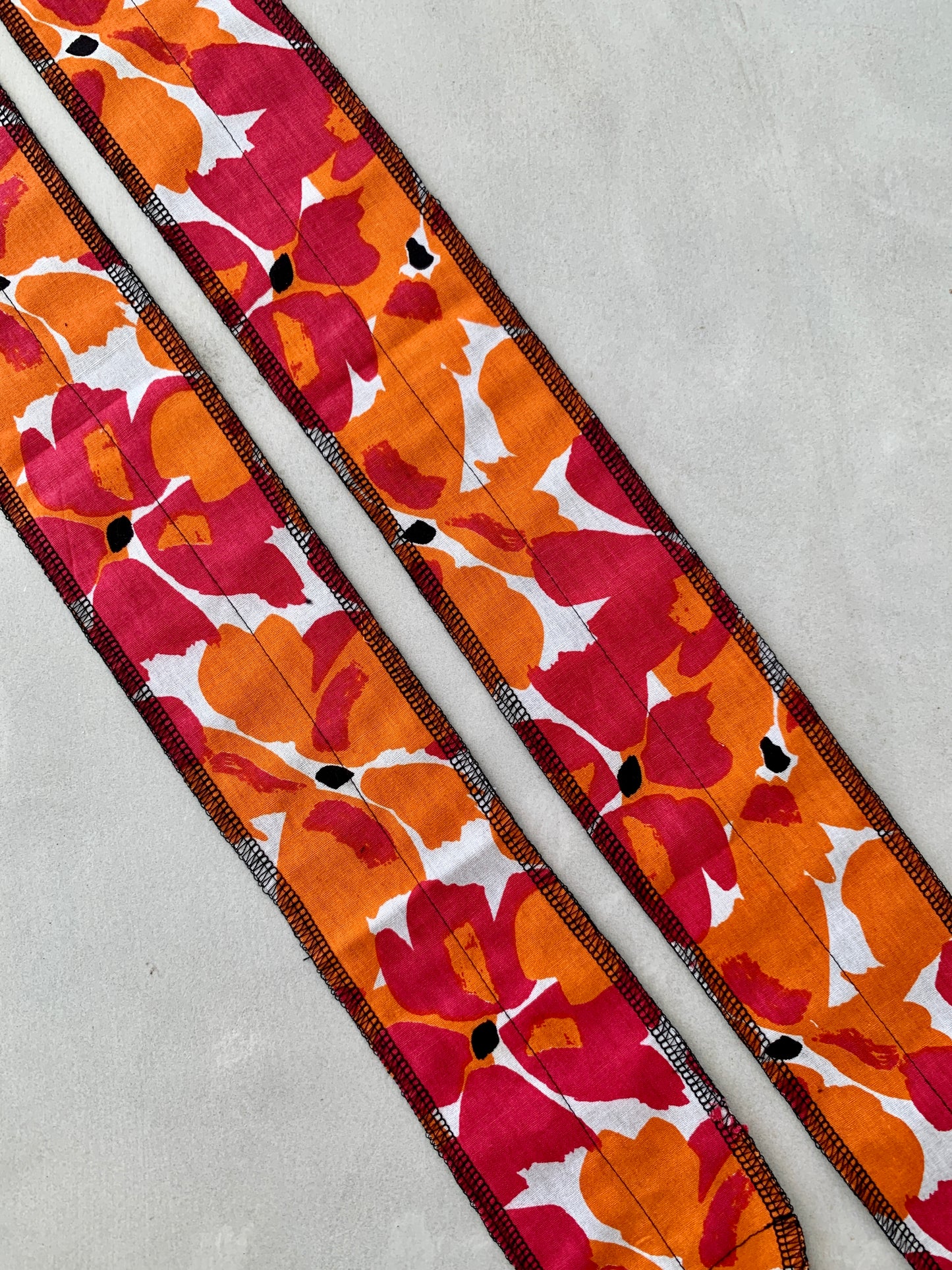 Floral wrist wraps