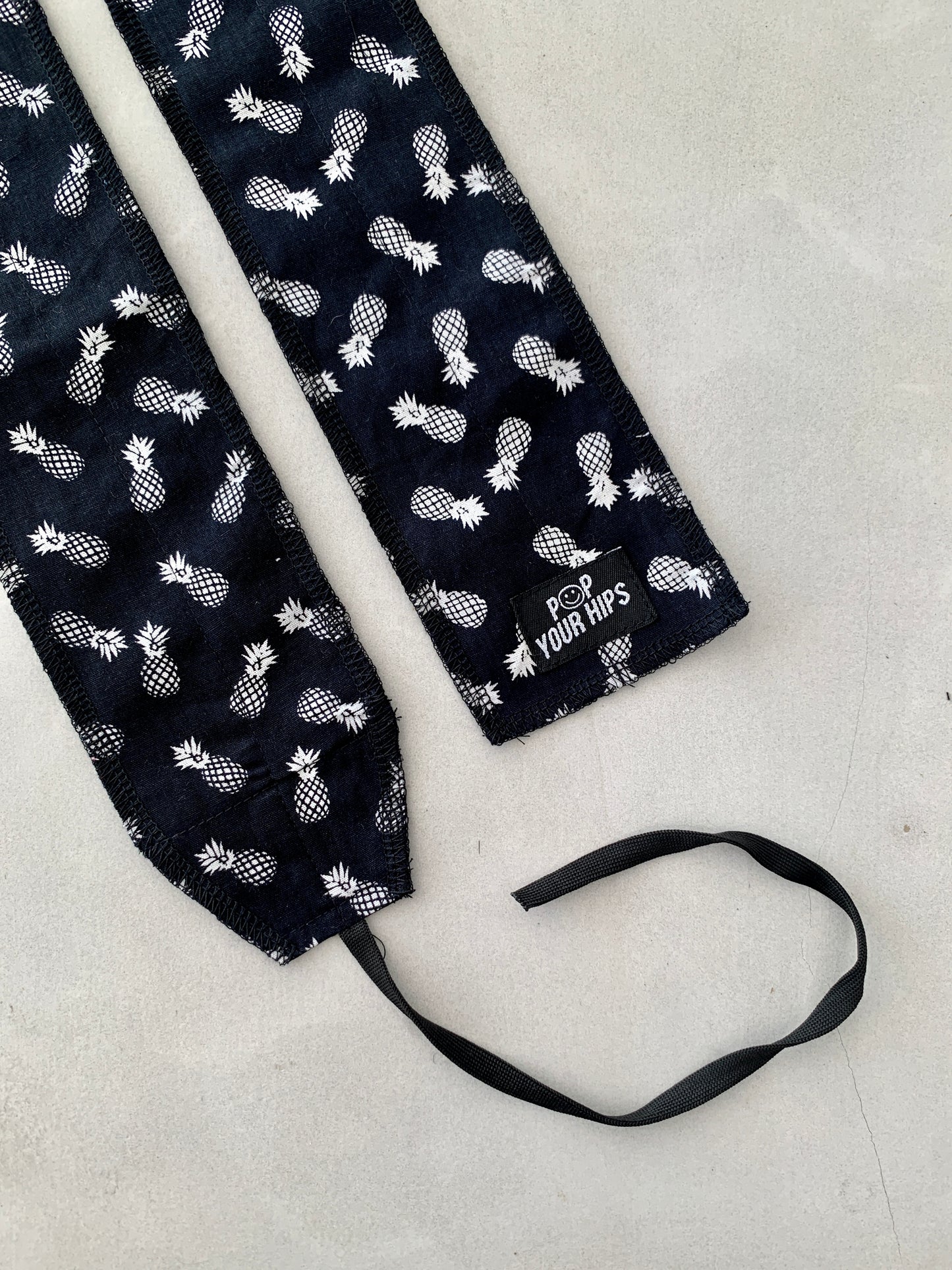 Pineapples wrist wraps