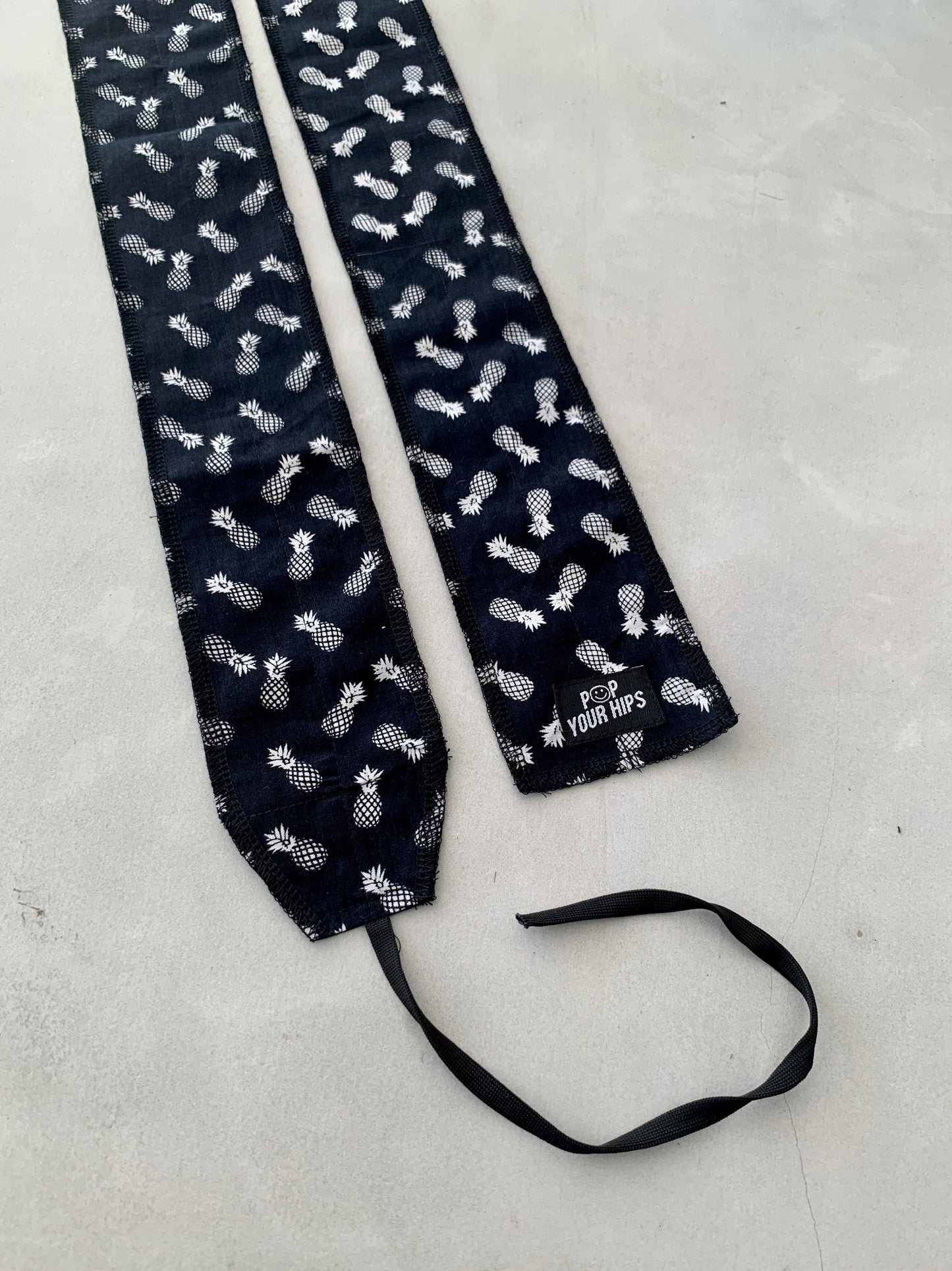 Pineapples wrist wraps