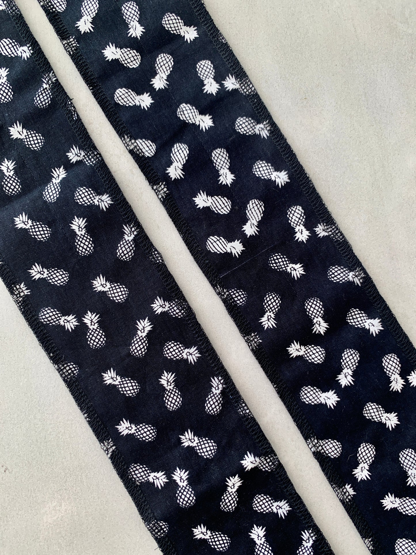 Pineapples wrist wraps