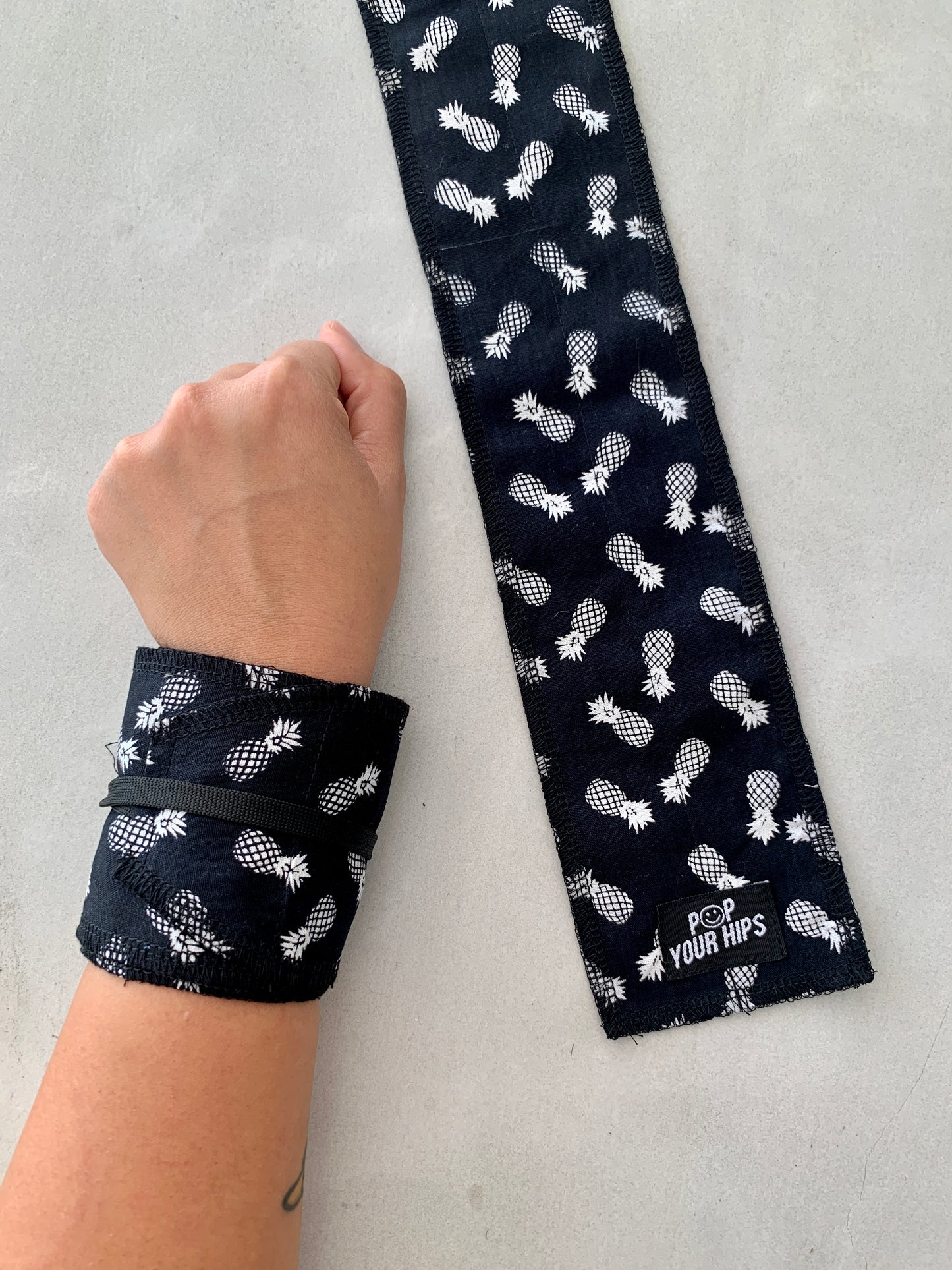 Pineapples wrist wraps