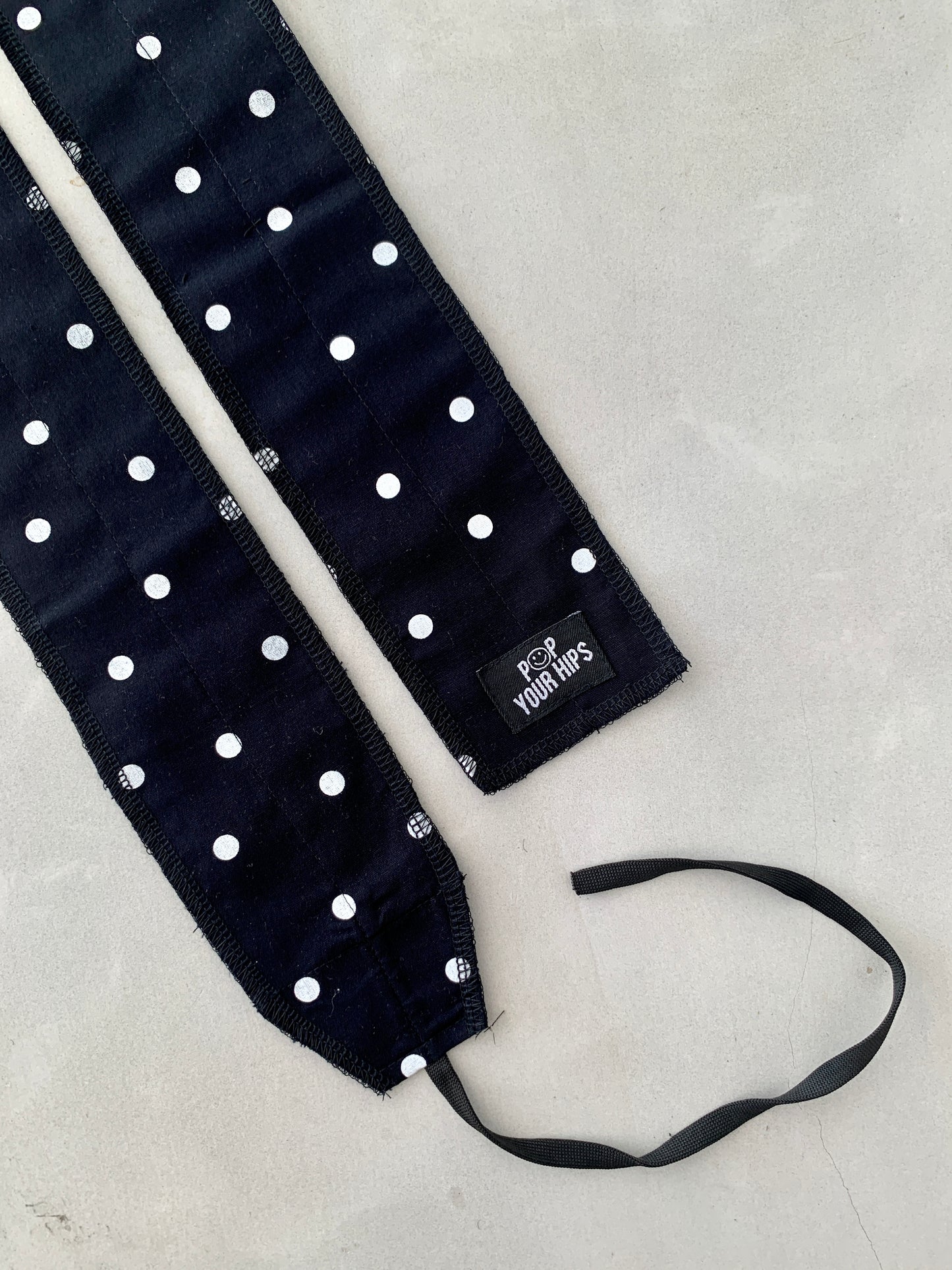 Polka wrist wraps