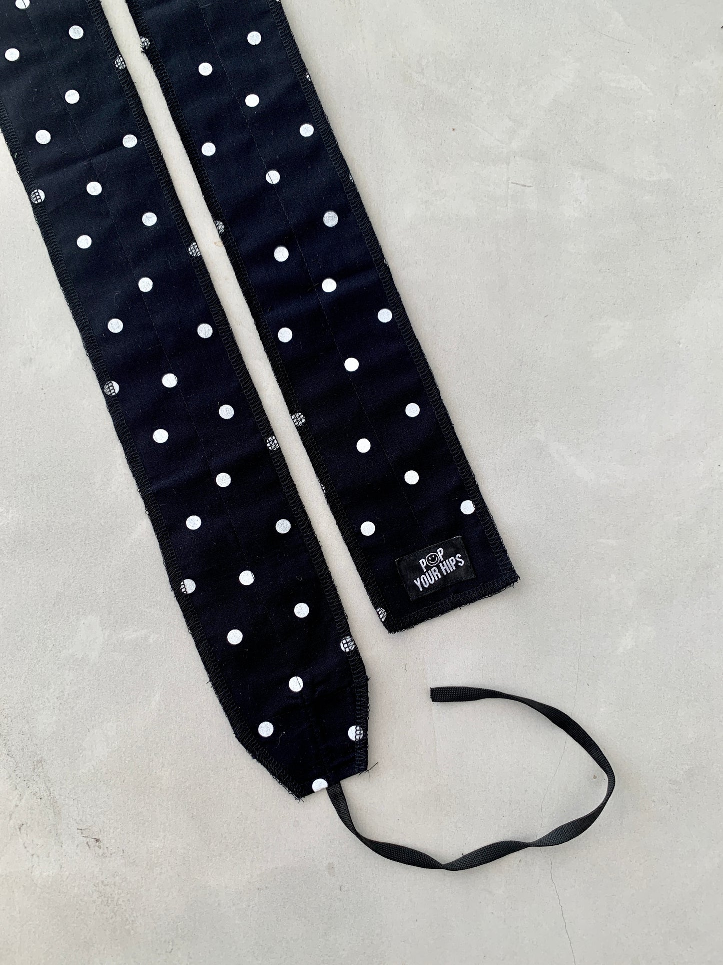 Polka wrist wraps