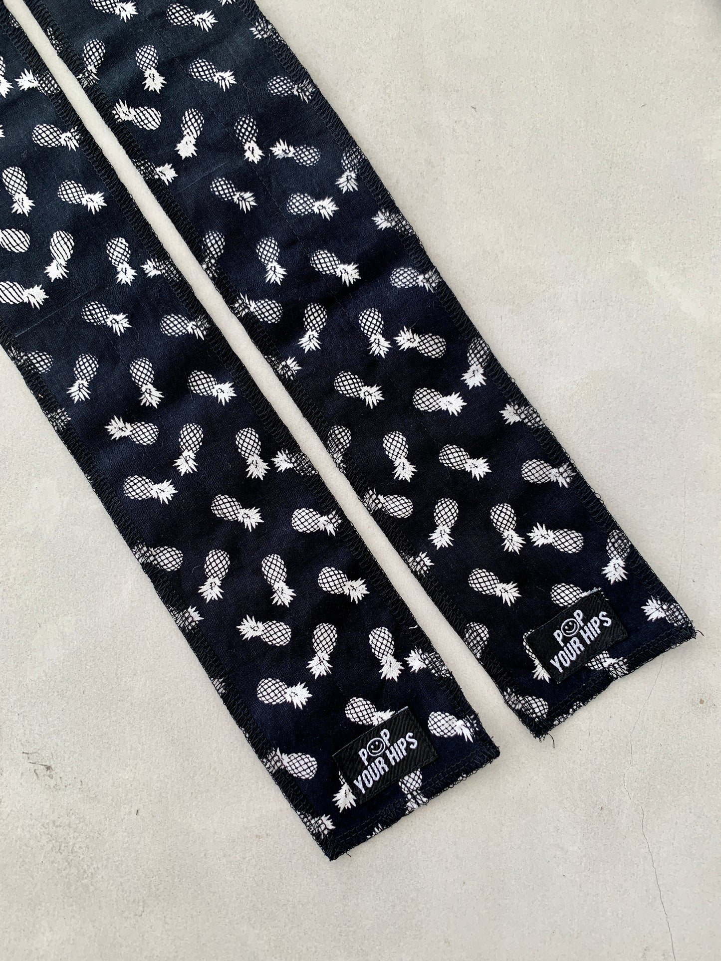 Pineapples wrist wraps