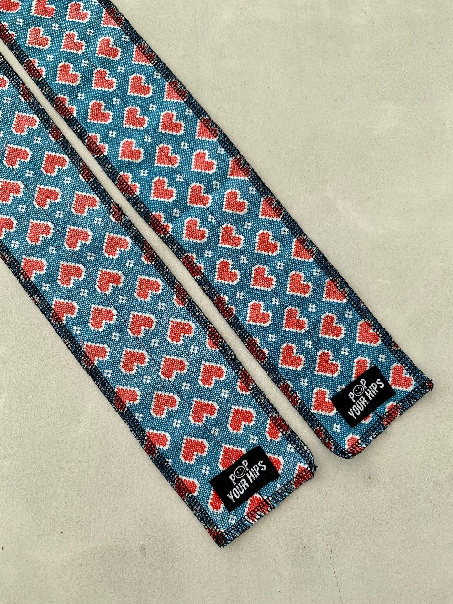 Hearts wrist wraps