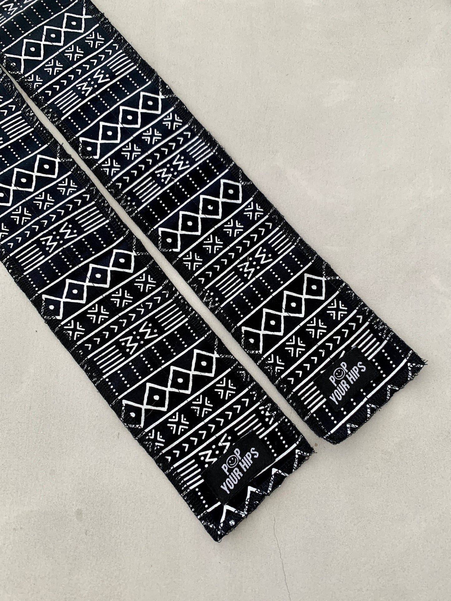 Tribal wrist wraps