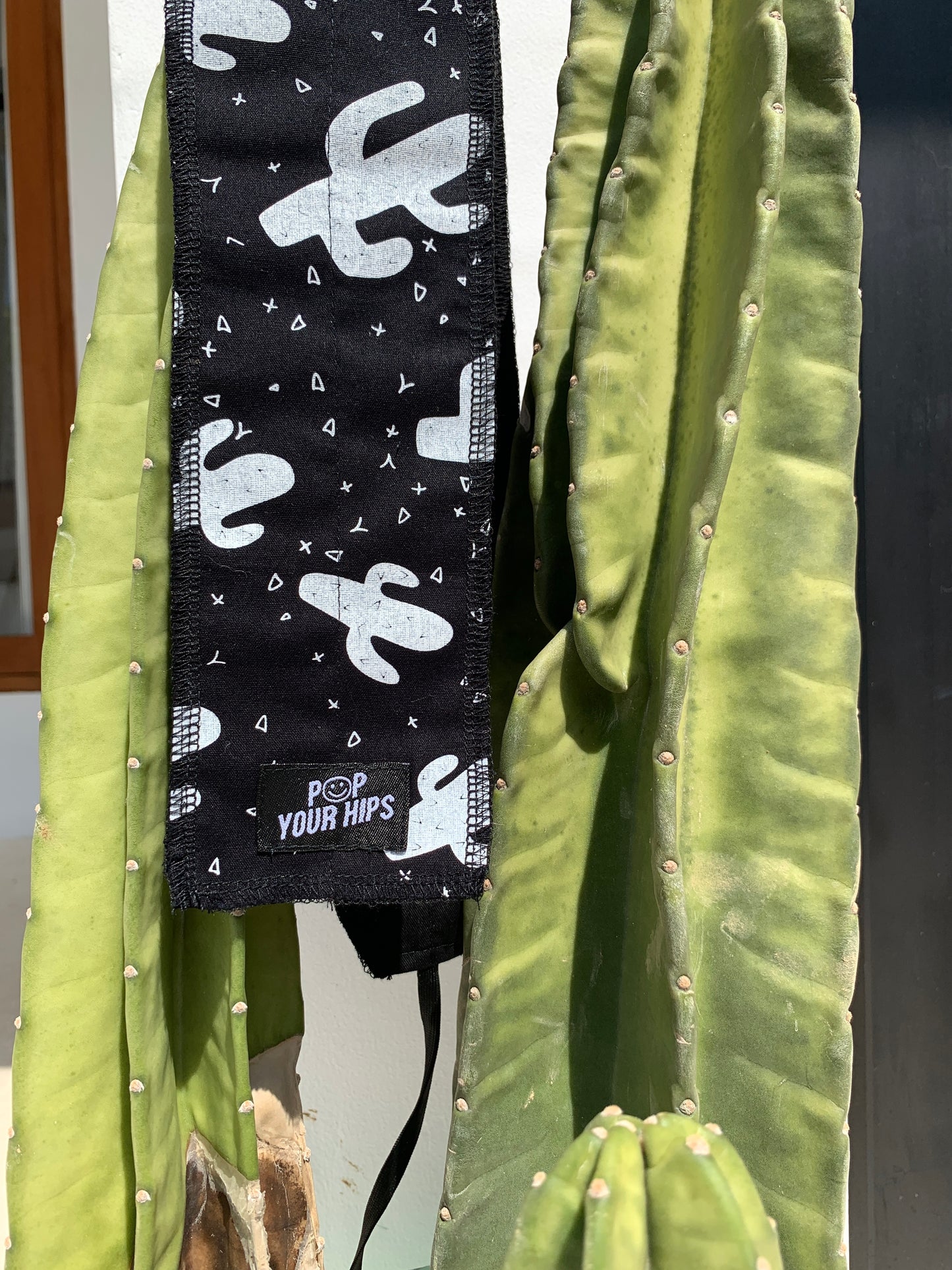 Cactus wrist wraps