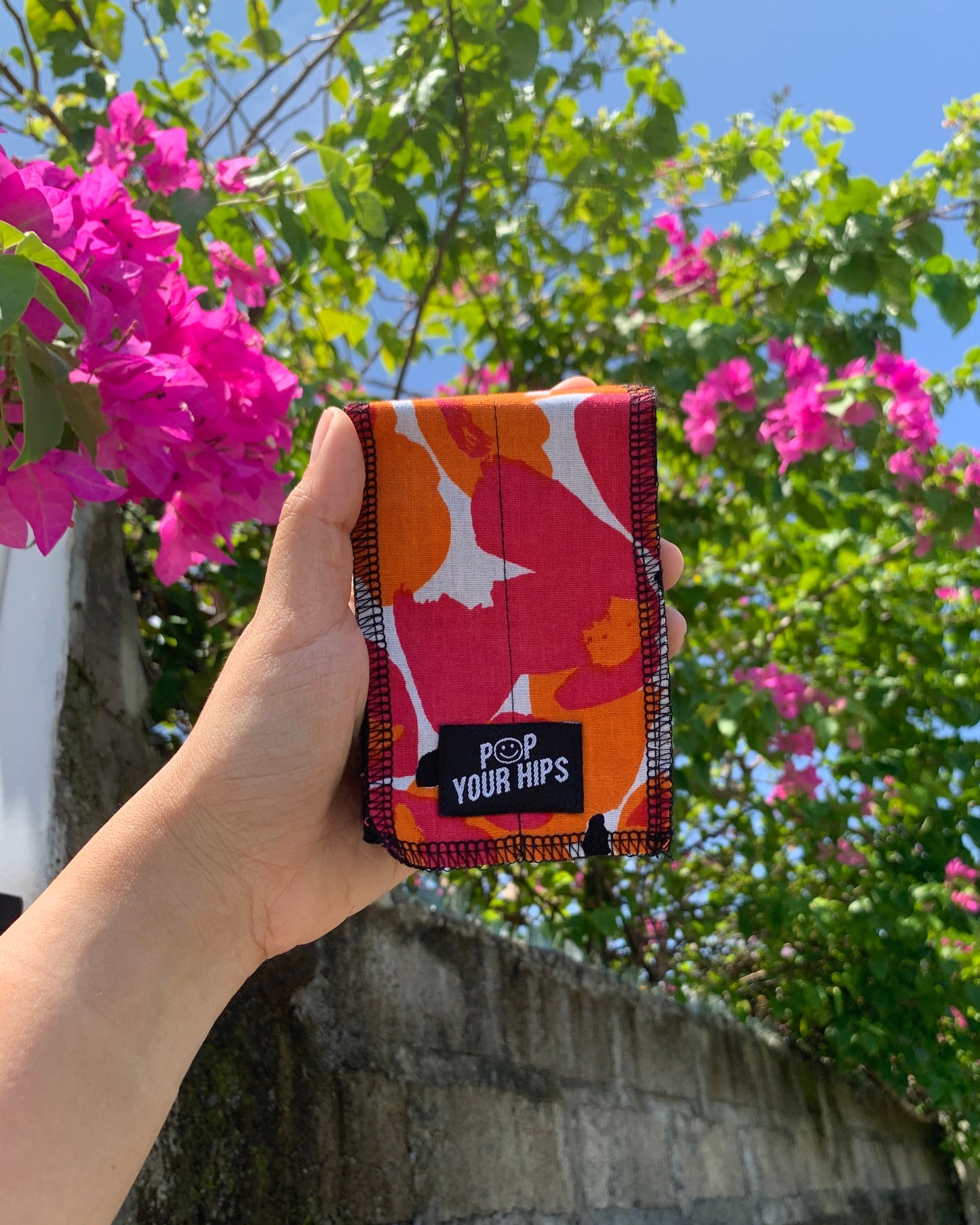 Floral wrist wraps